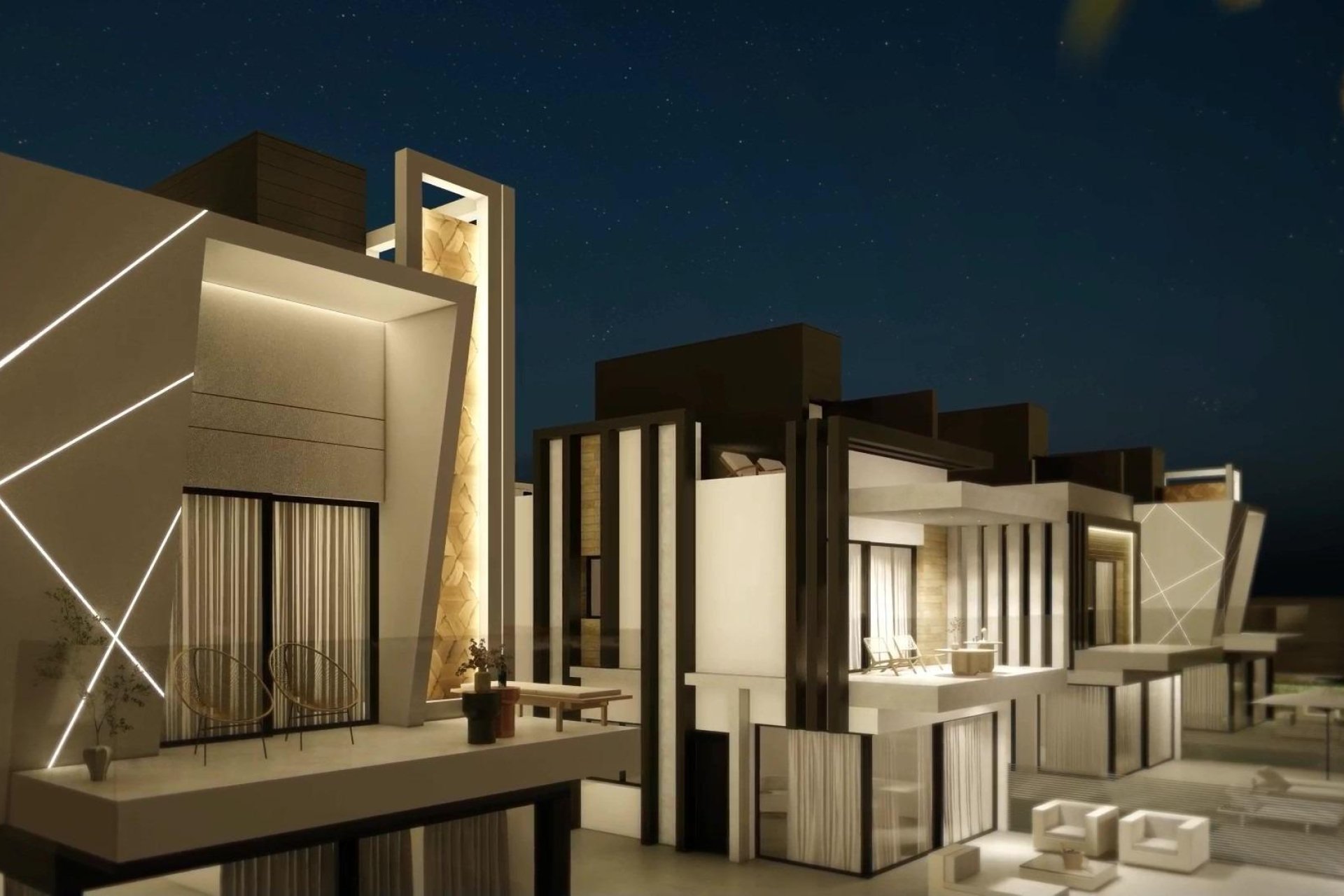 Nyproduktion - Villa -
Puerto de Mazarron - El Alamillo