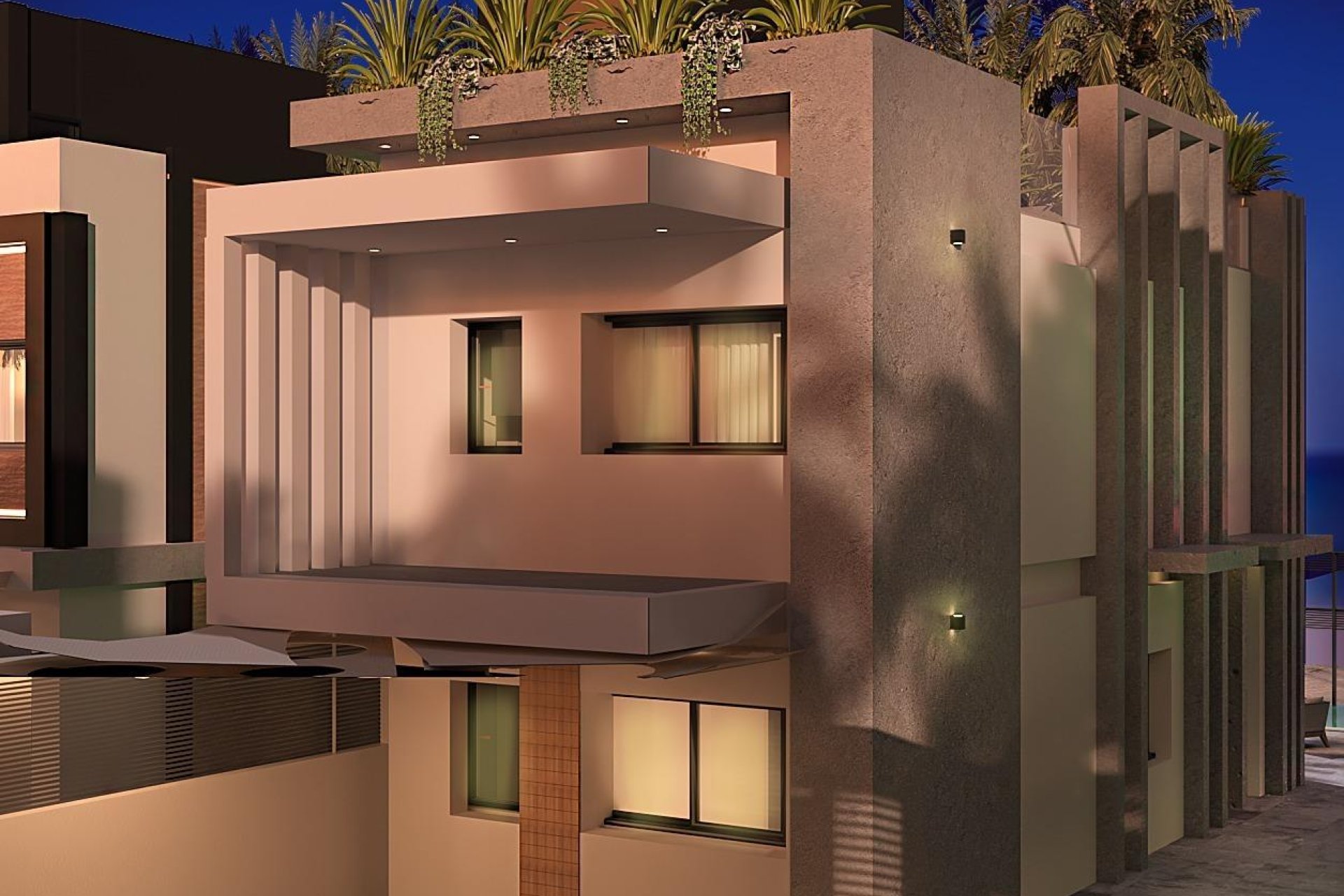 Nyproduktion - Villa -
Puerto de Mazarron - El Alamillo