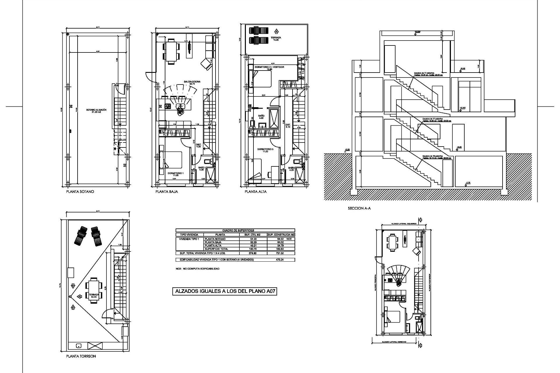 Nyproduktion - Villa -
Puerto de Mazarron - El Alamillo
