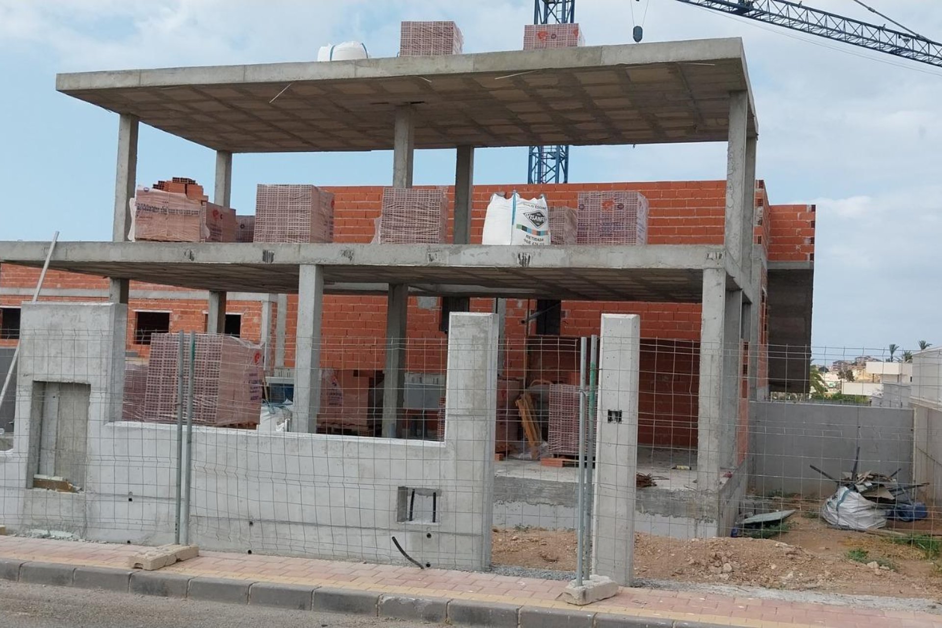 Nyproduktion - Villa -
Puerto de Mazarron - Mar De Plata