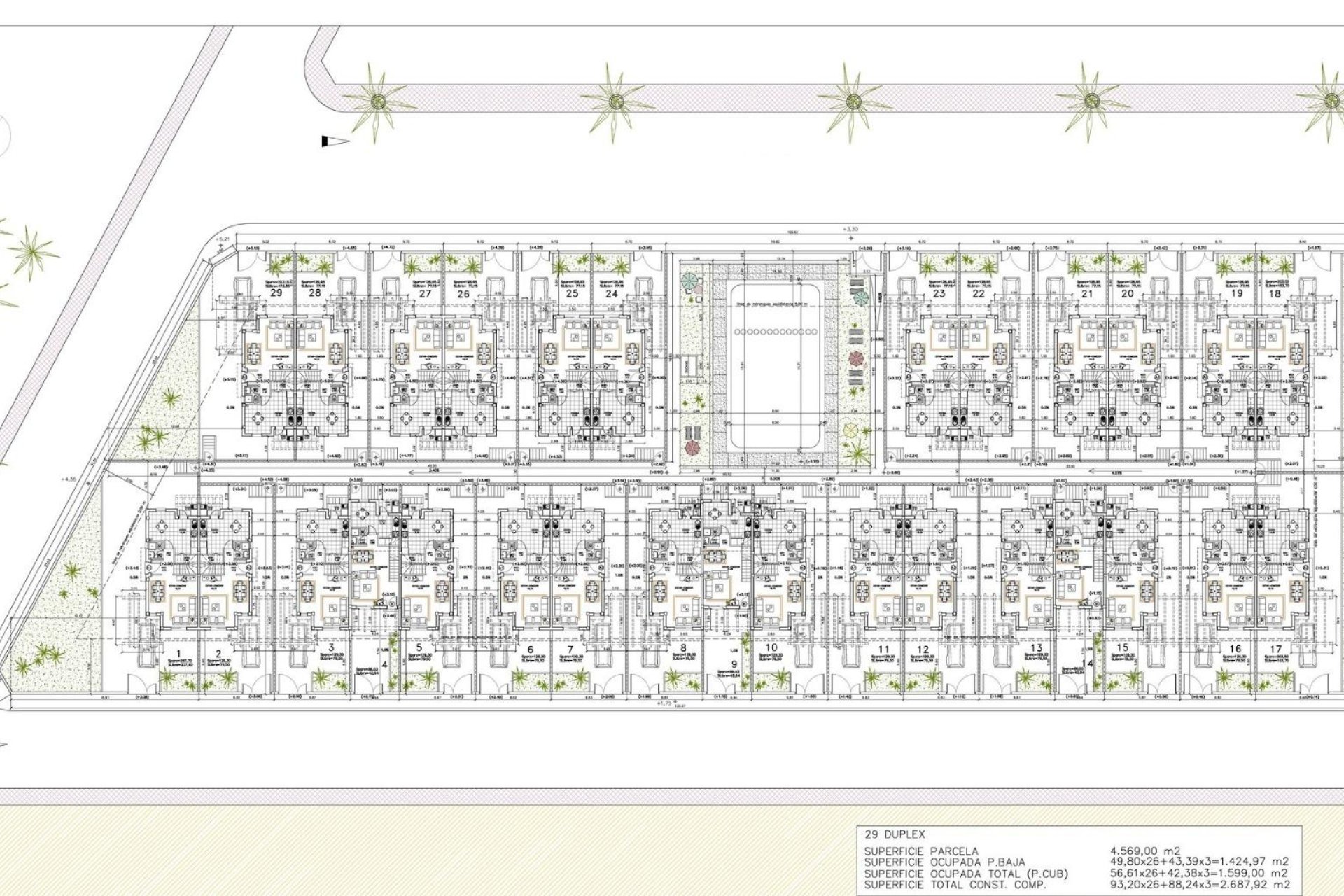 Nyproduktion - Villa -
Puerto de Mazarron - Mar De Plata
