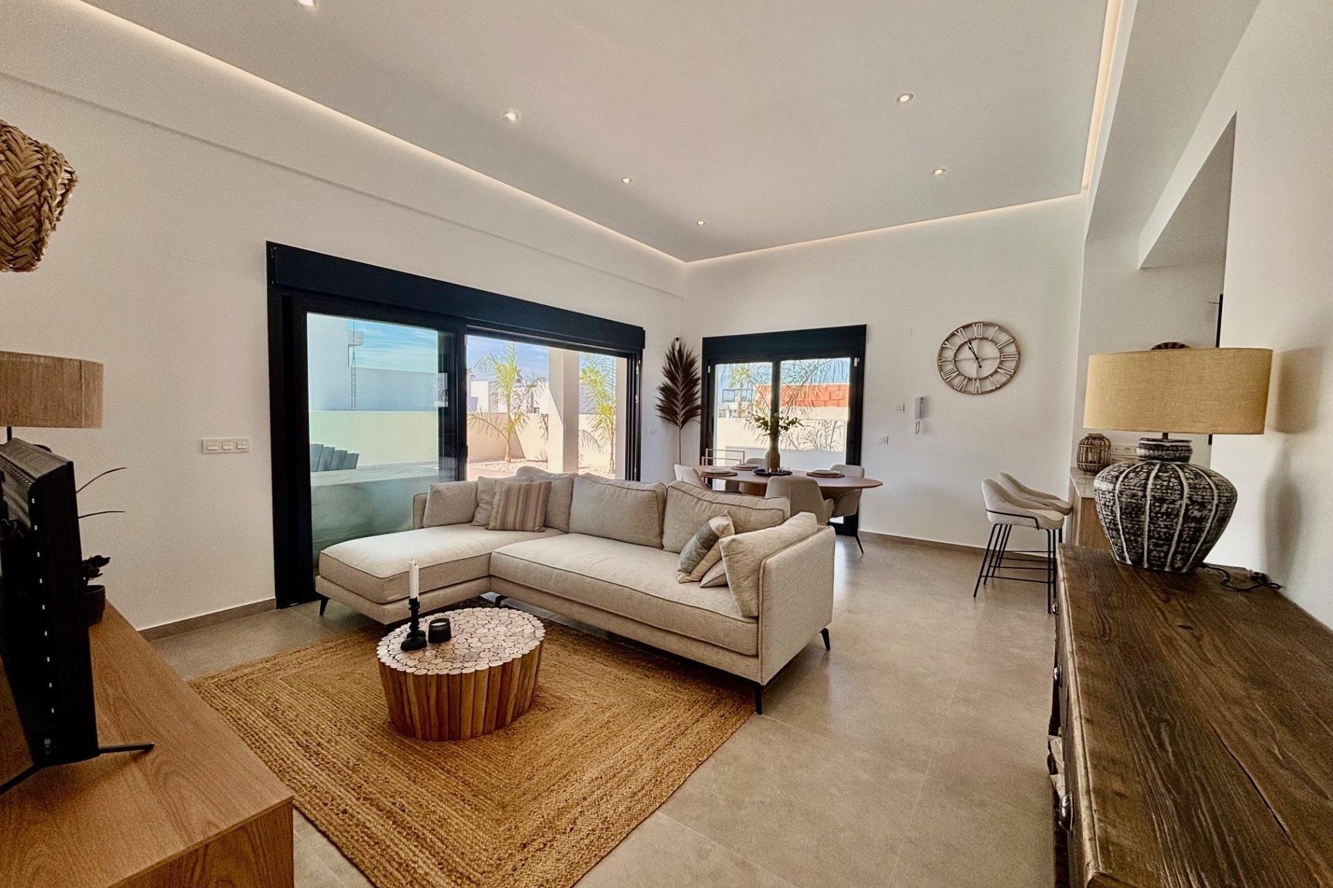 Nyproduktion - Villa -
Rafal - polideportivo