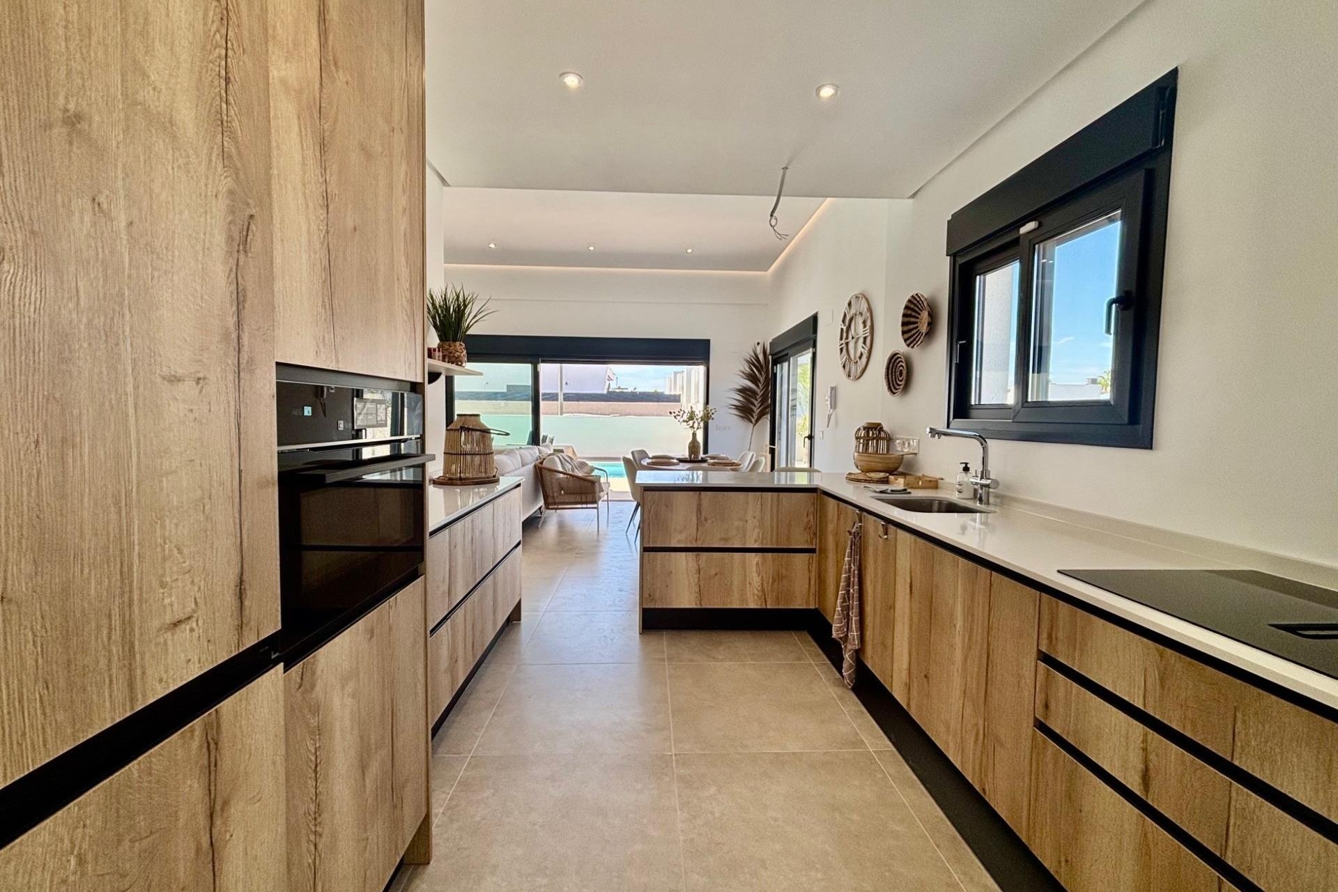 Nyproduktion - Villa -
Rafal - polideportivo