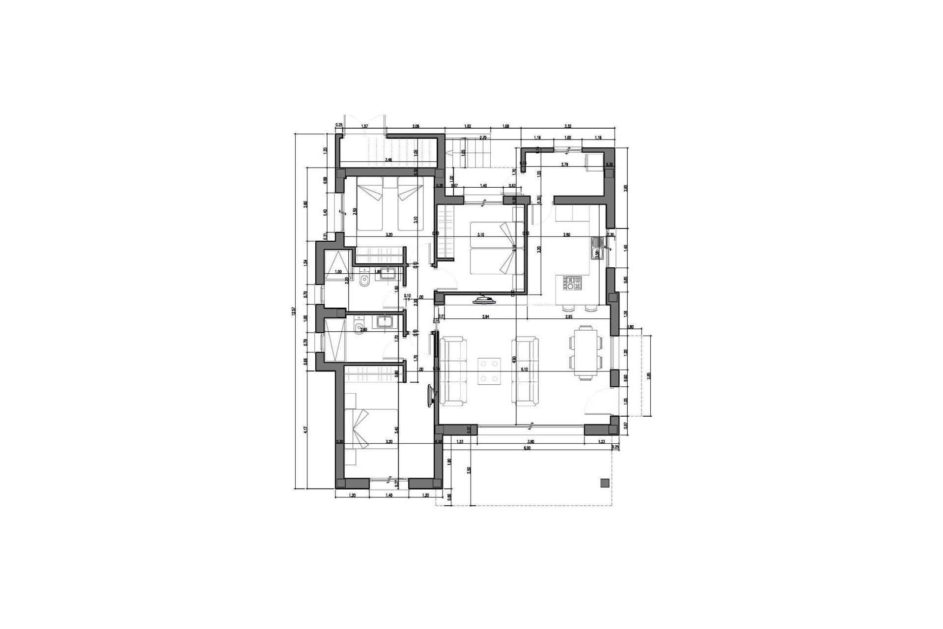 Nyproduktion - Villa -
Rafal - polideportivo