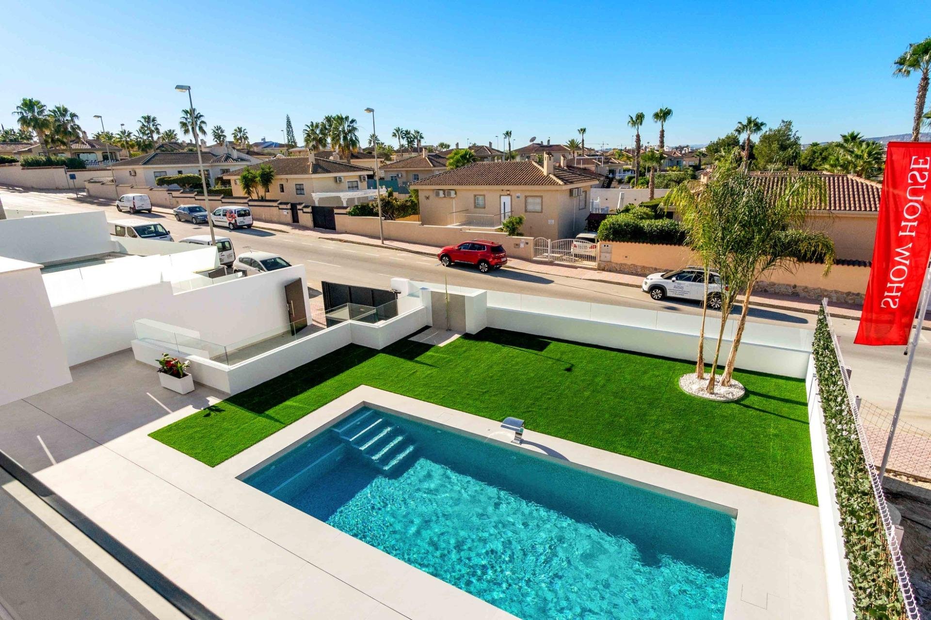 Nyproduktion - Villa -
Rojales - Benimar