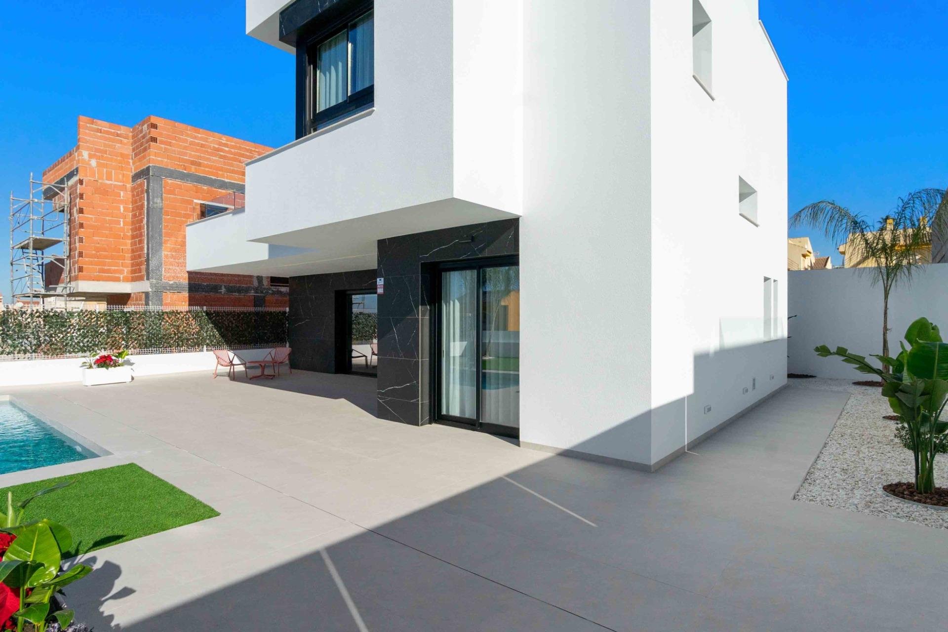 Nyproduktion - Villa -
Rojales - Benimar