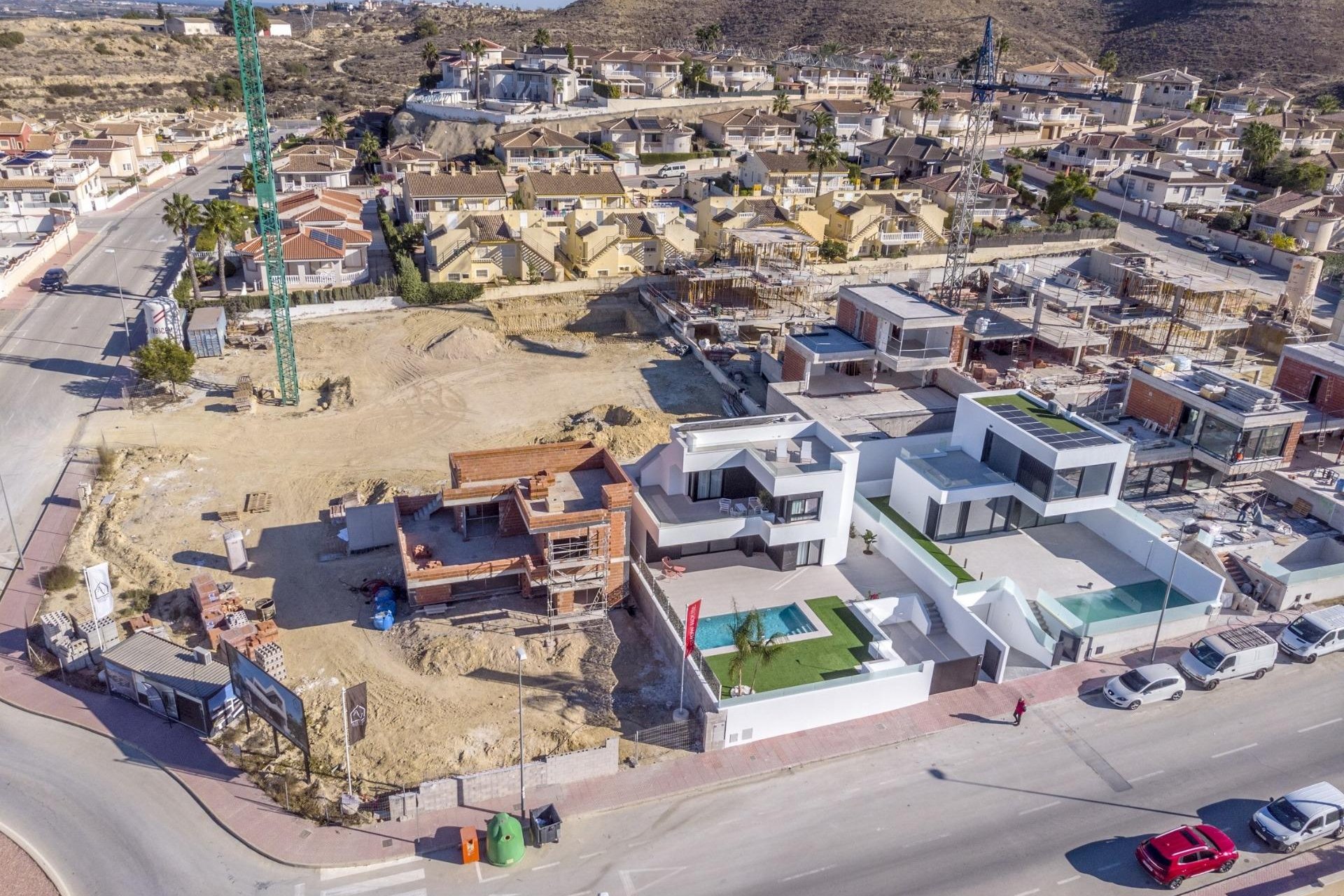 Nyproduktion - Villa -
Rojales - Benimar