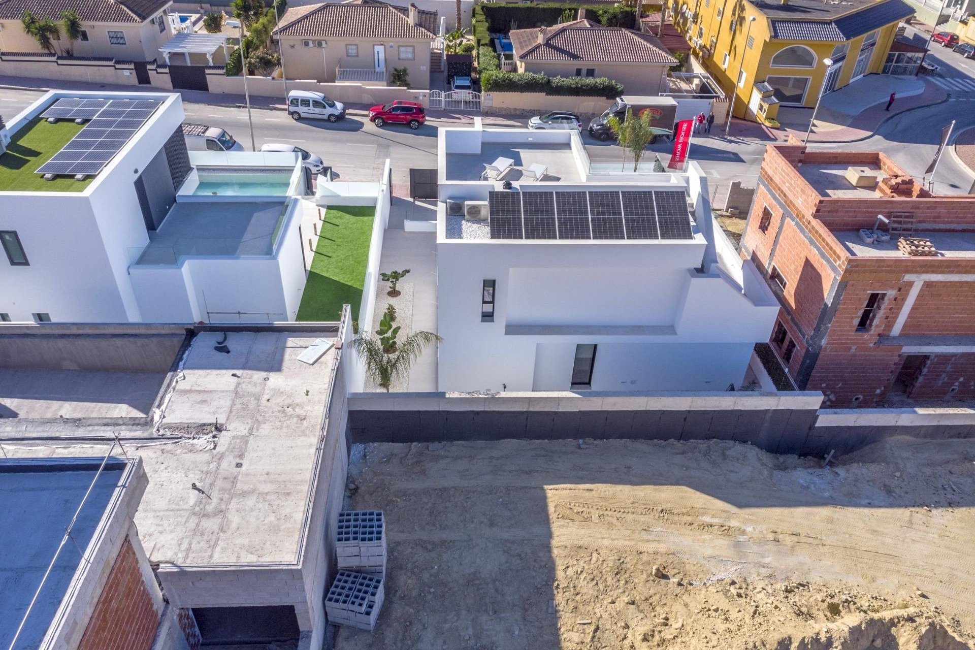 Nyproduktion - Villa -
Rojales - Benimar