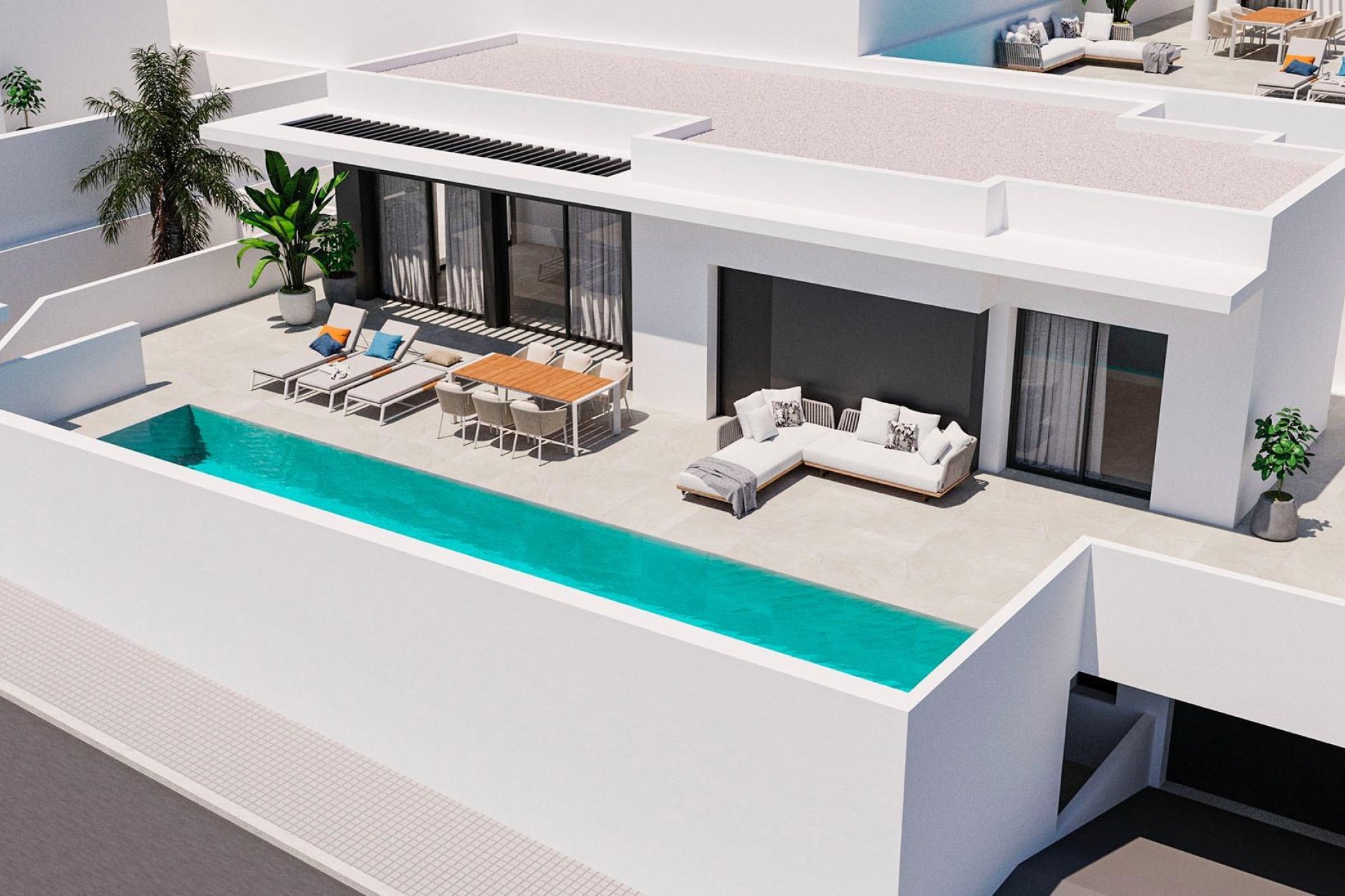 Nyproduktion - Villa -
Rojales - Ciudad Quesada