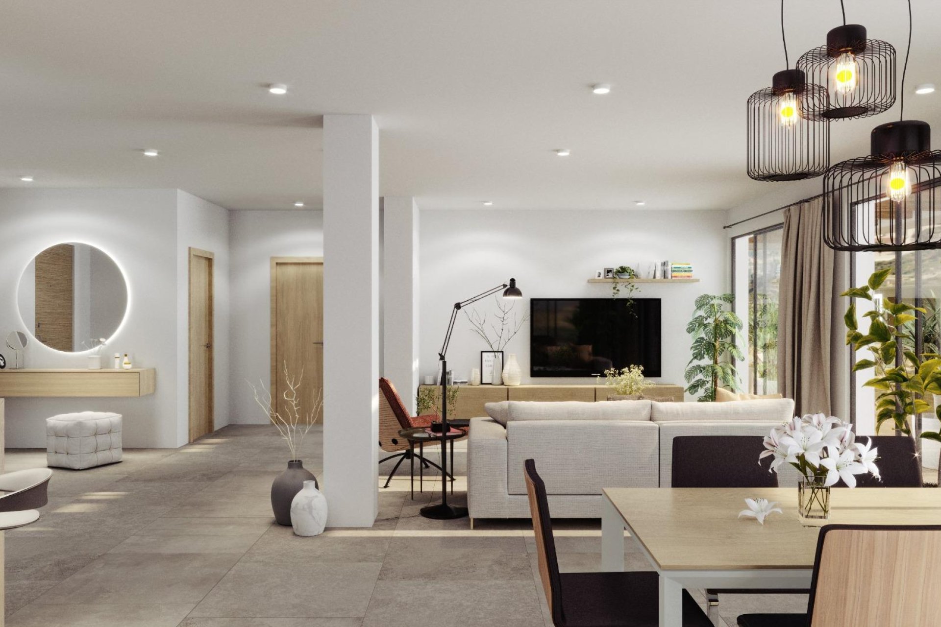 Nyproduktion - Villa -
Rojales - Golf La Marquesa (Ciudad Quesada)