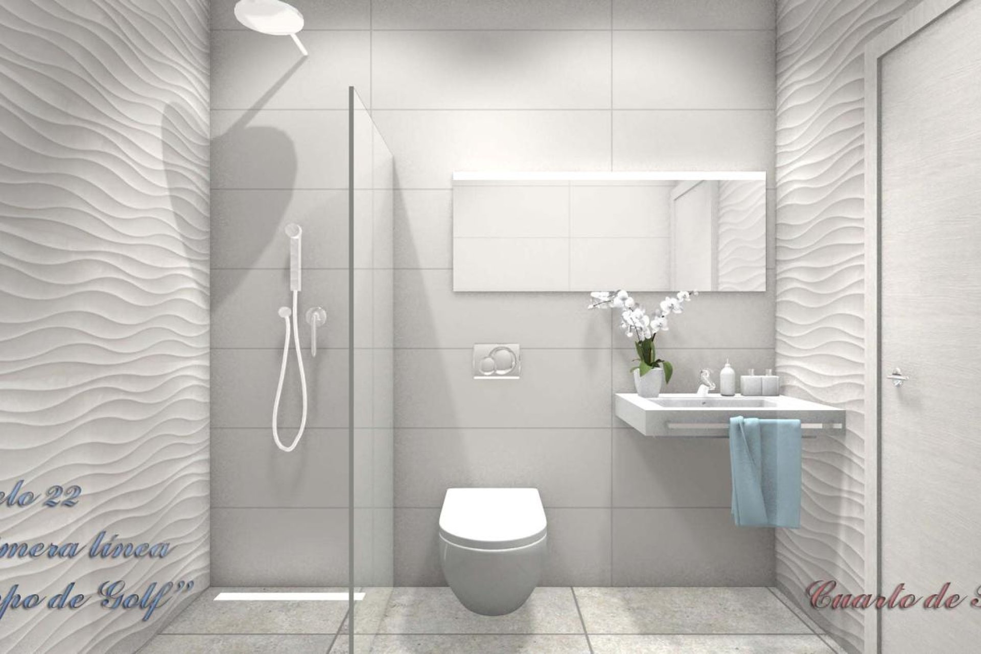 Nyproduktion - Villa -
Rojales - Golf La Marquesa (Ciudad Quesada)