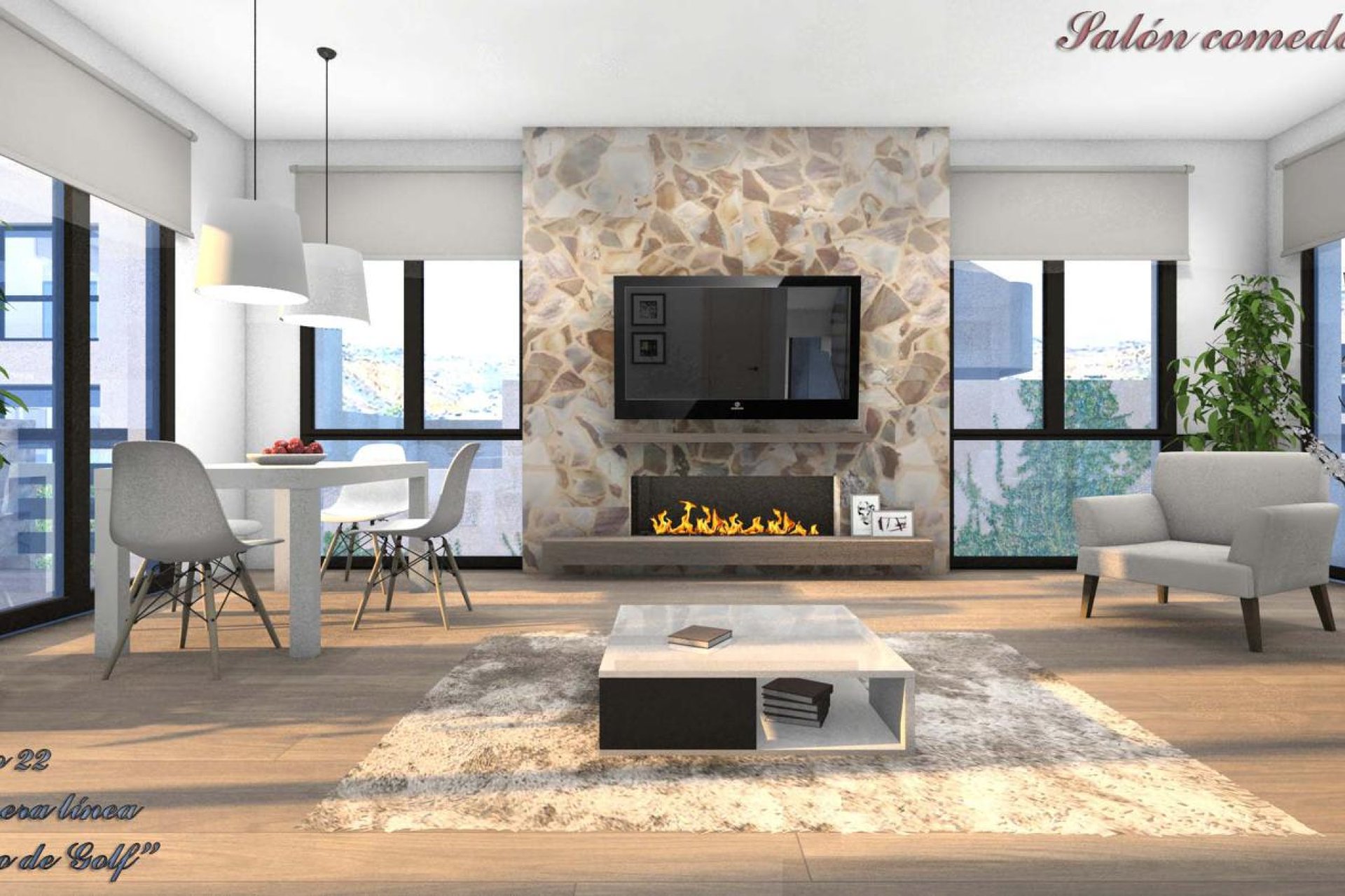 Nyproduktion - Villa -
Rojales - Golf La Marquesa (Ciudad Quesada)