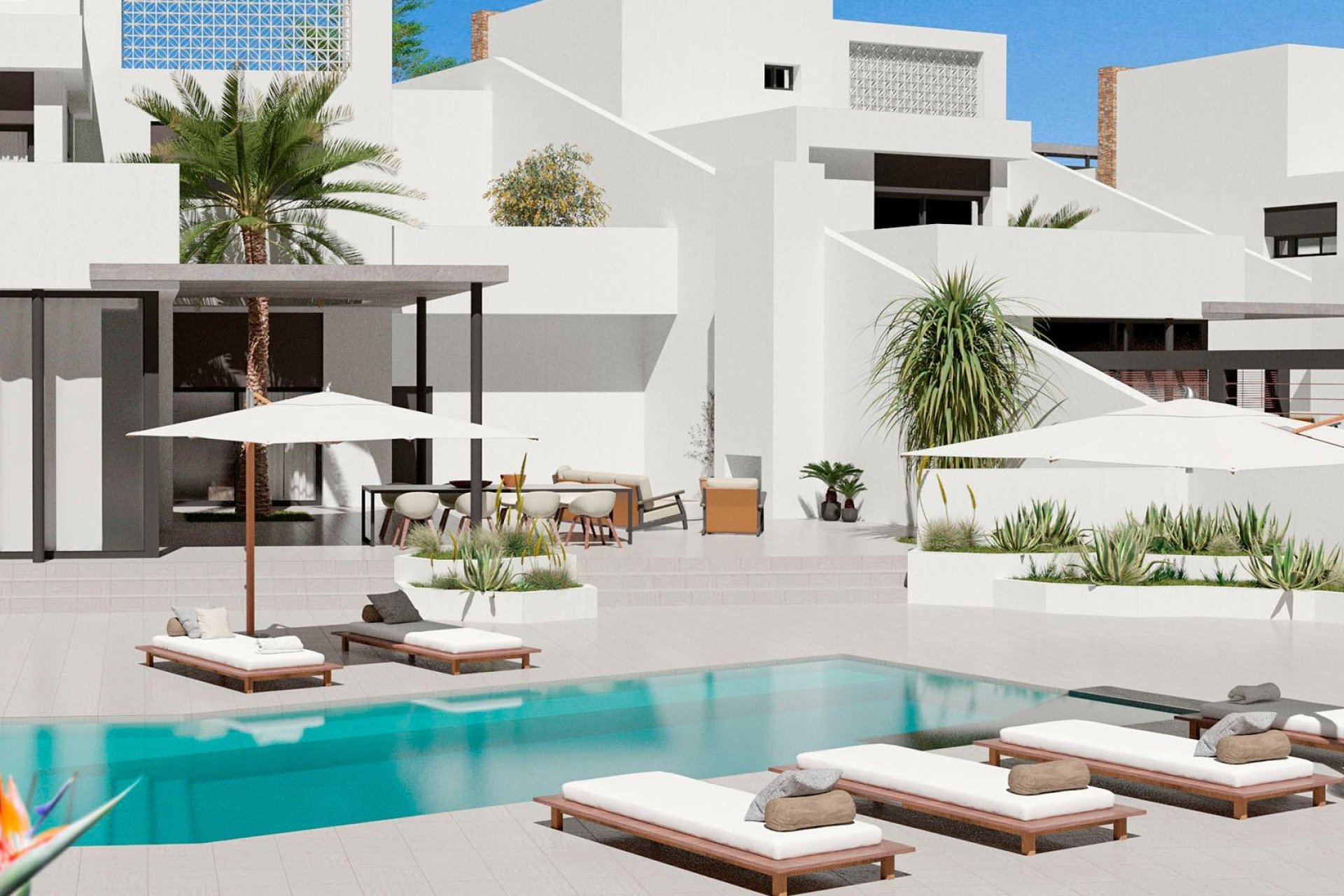 Nyproduktion - Villa -
San Fulgencio - La Escuera