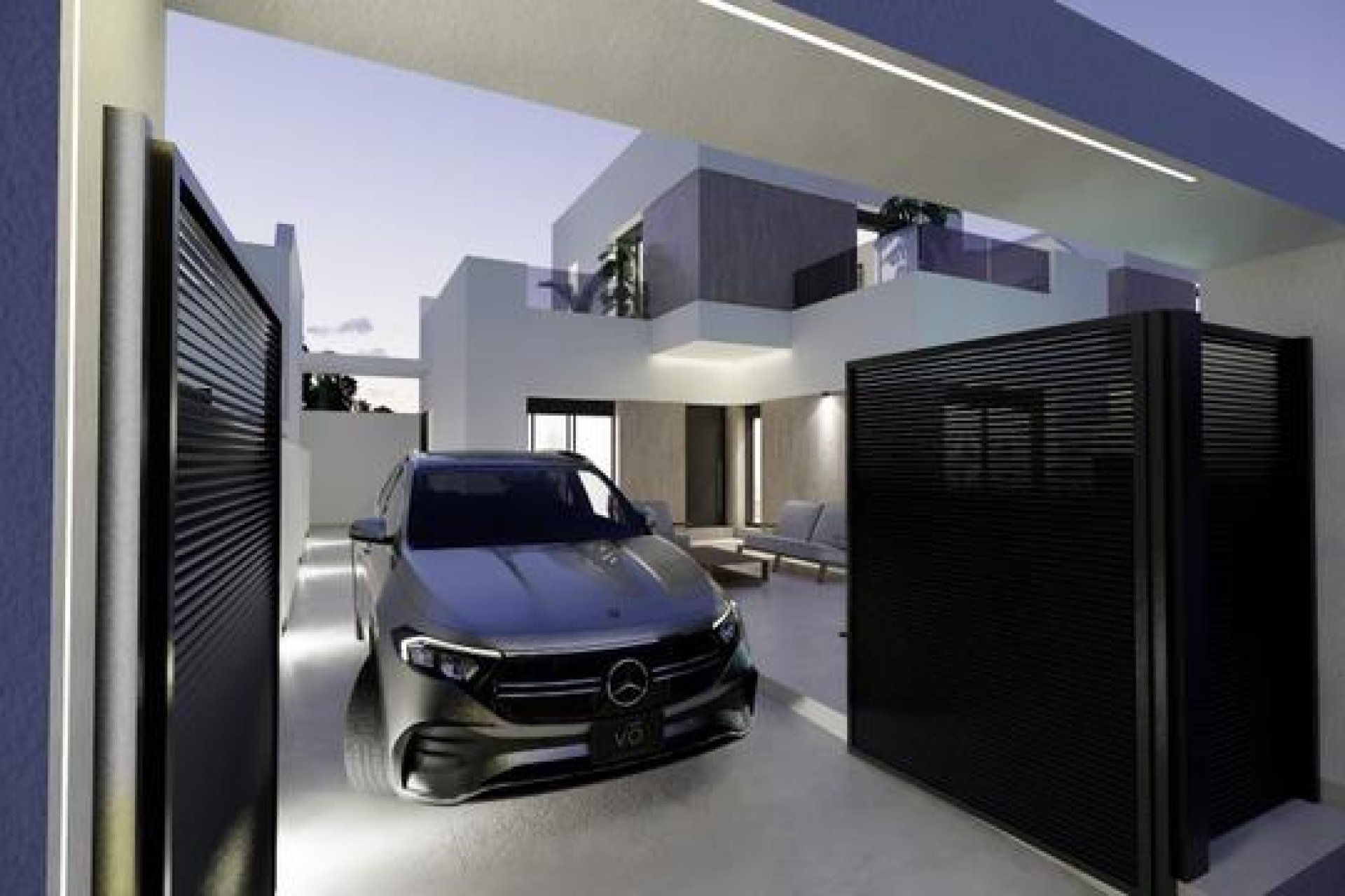 Nyproduktion - Villa -
San Fulgencio - Polideportivo