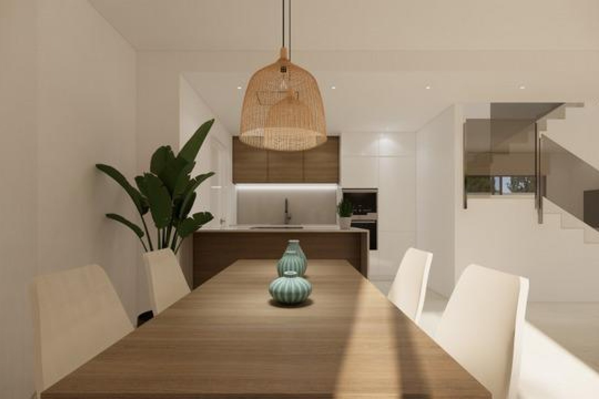 Nyproduktion - Villa -
San Fulgencio - Polideportivo