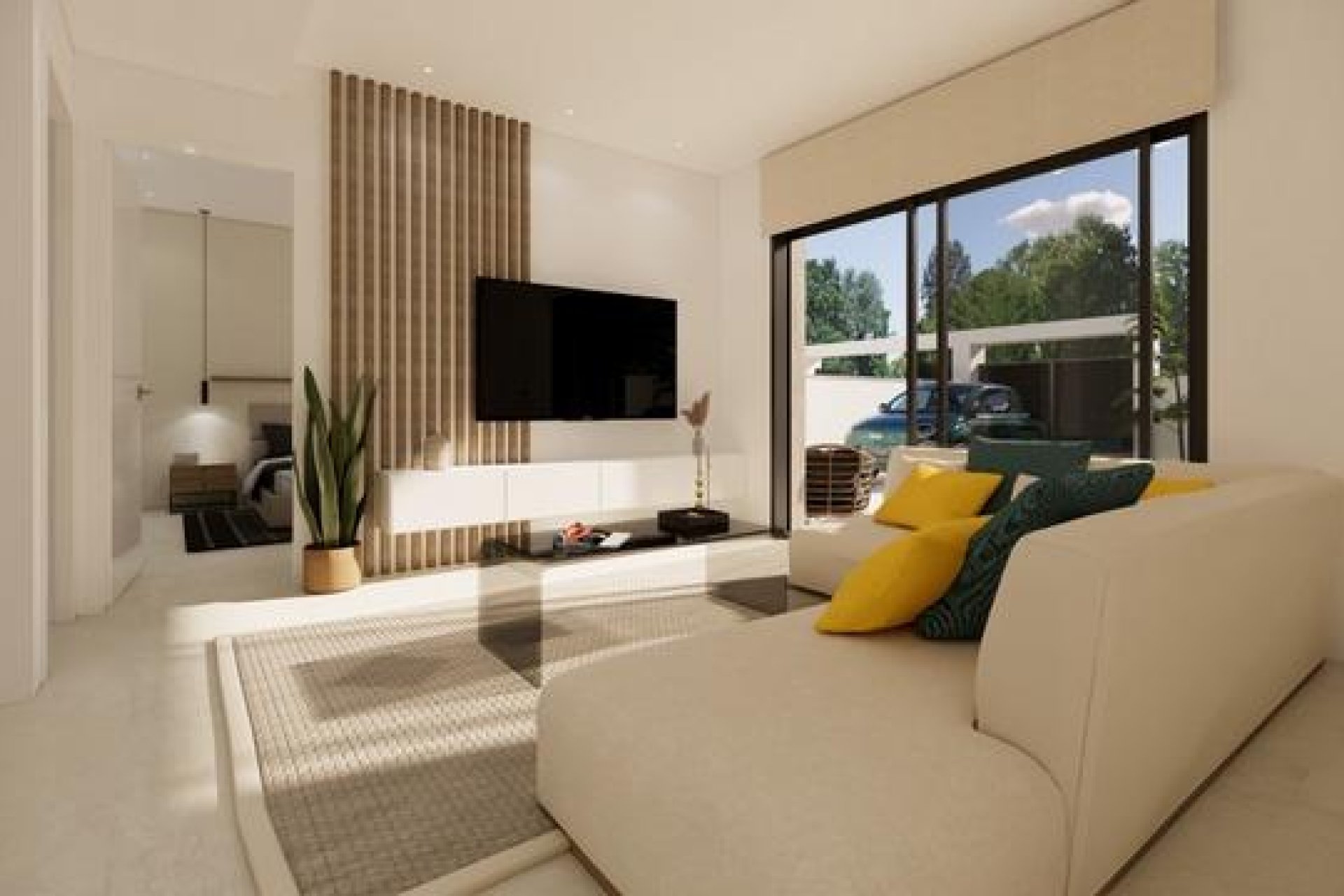 Nyproduktion - Villa -
San Fulgencio - Polideportivo