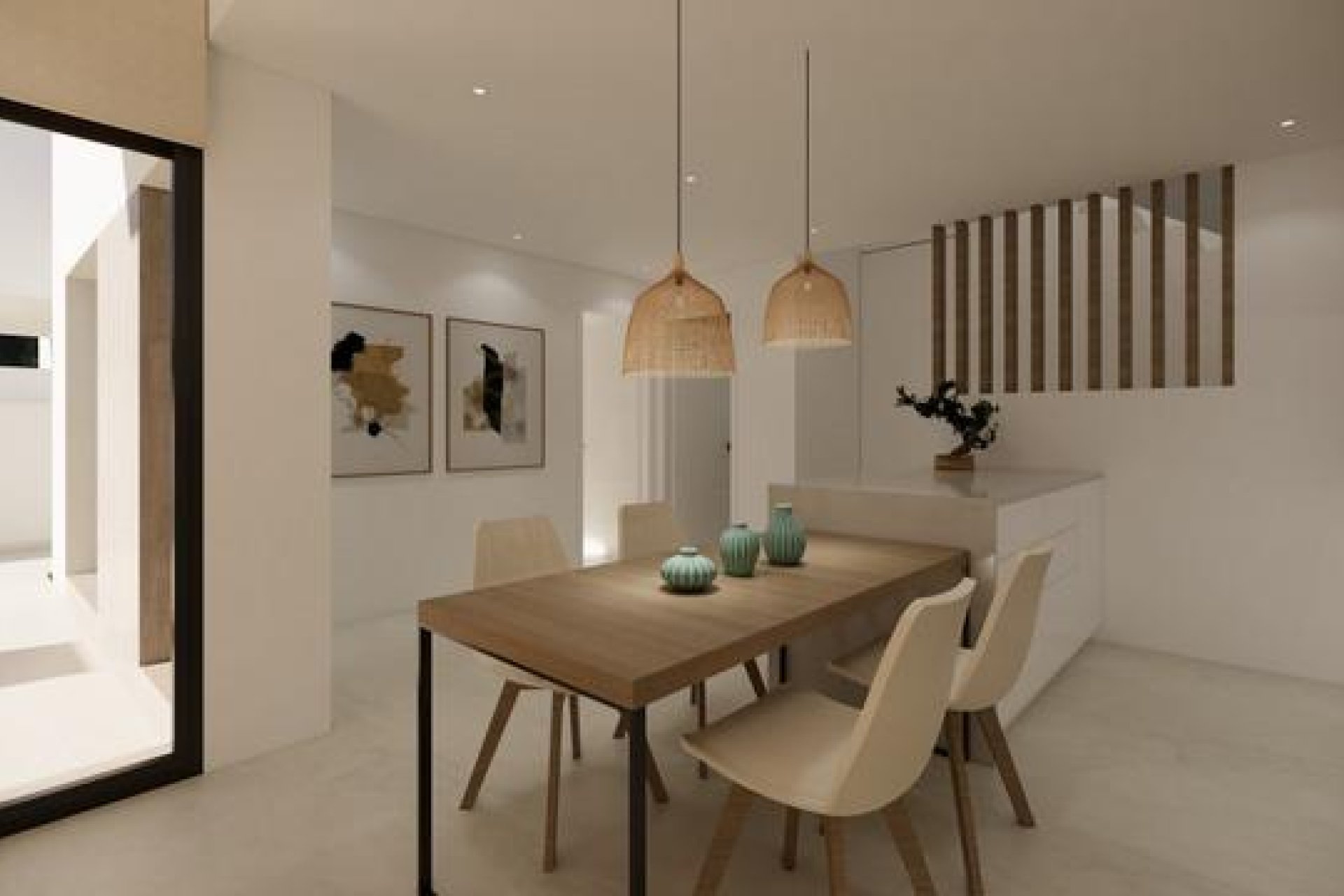 Nyproduktion - Villa -
San Fulgencio - Polideportivo