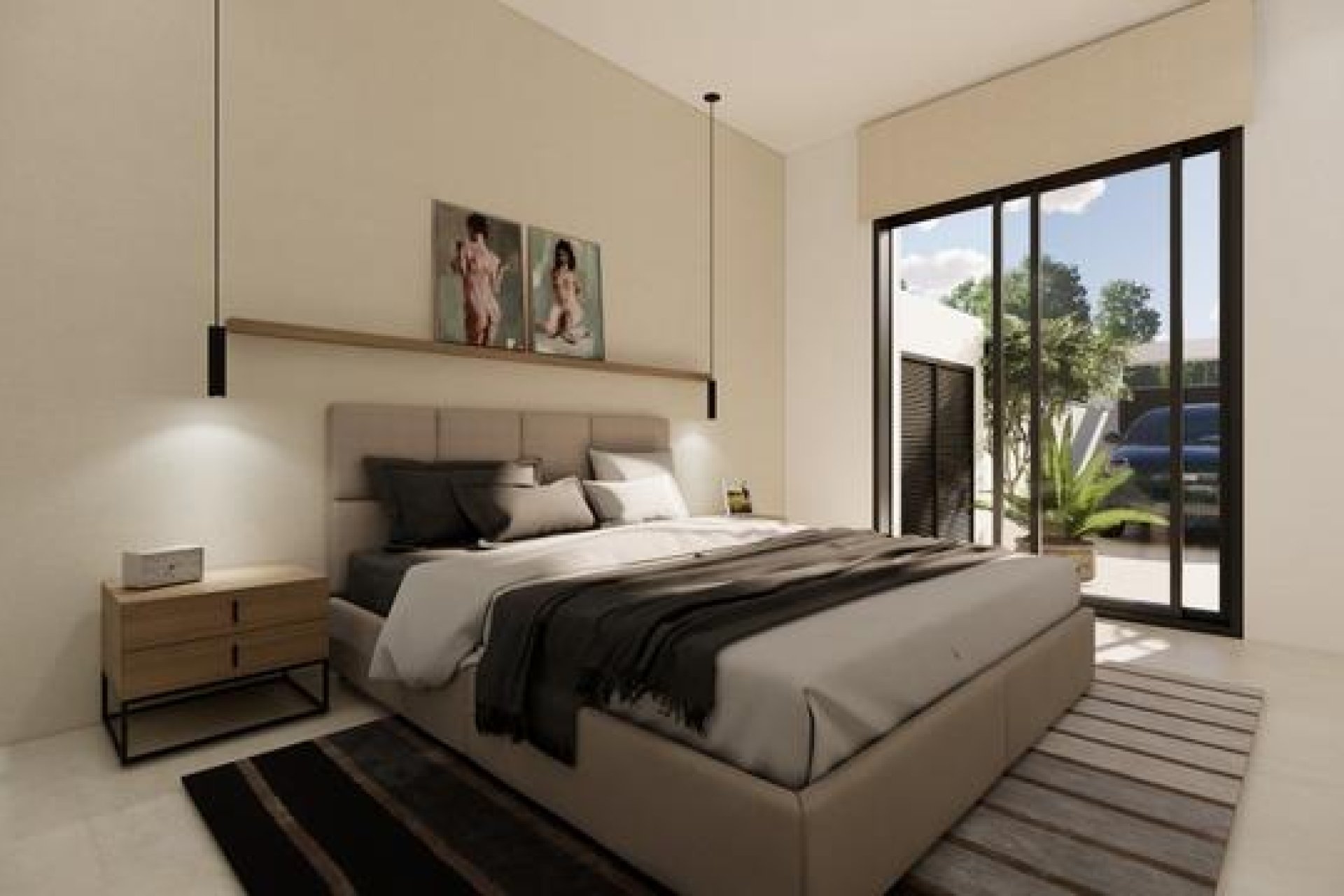 Nyproduktion - Villa -
San Fulgencio - Polideportivo