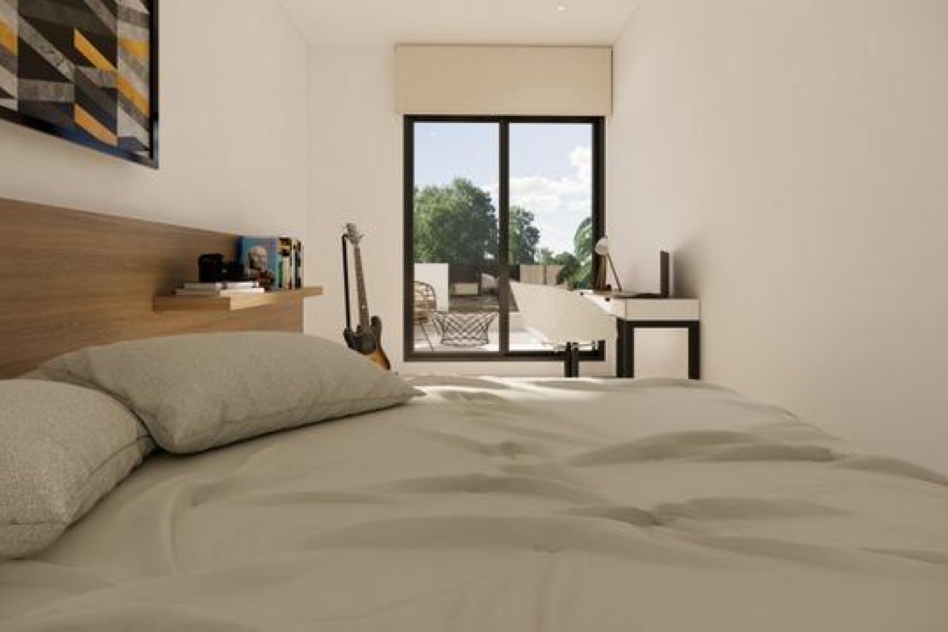 Nyproduktion - Villa -
San Fulgencio - Polideportivo