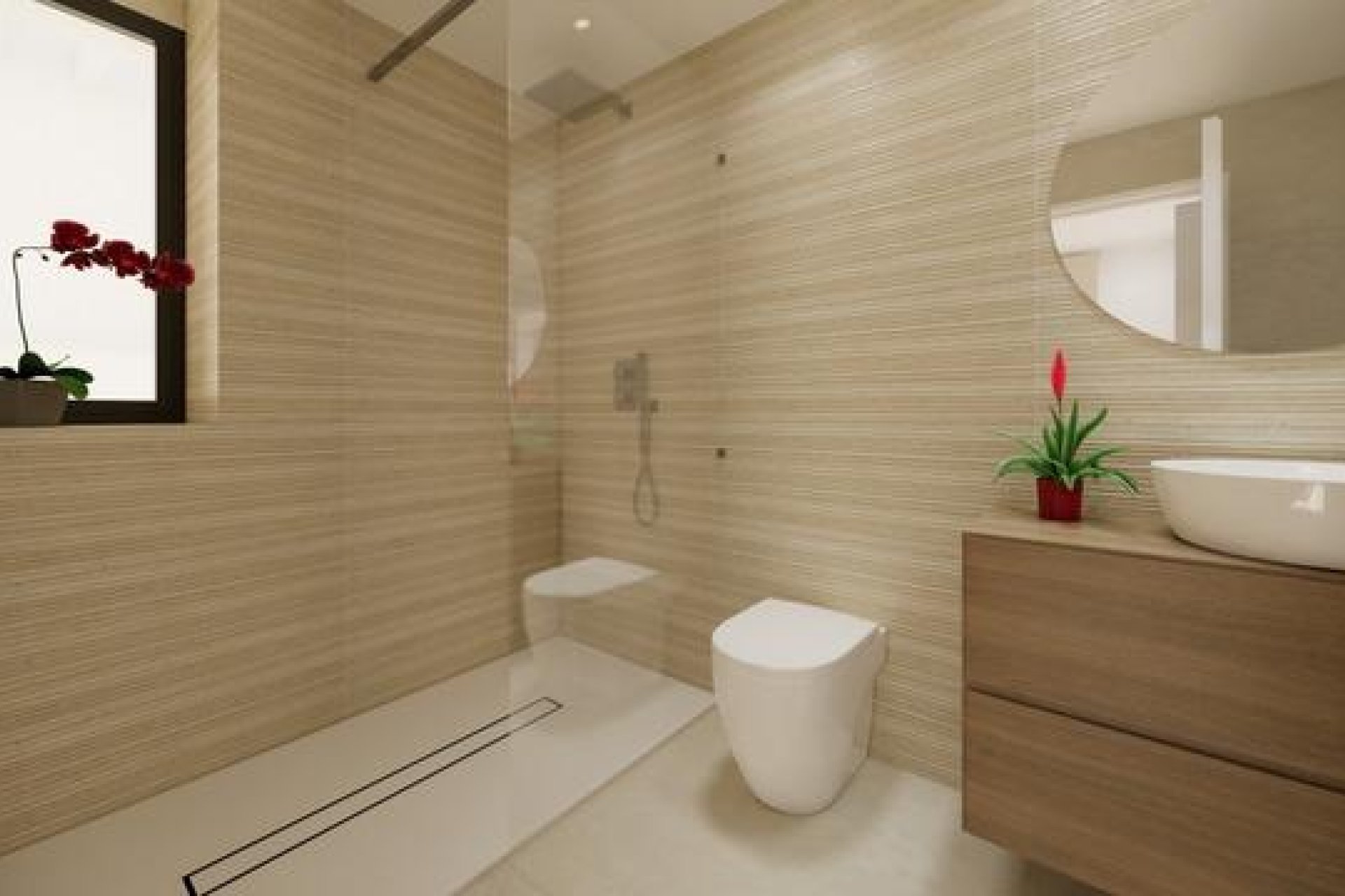 Nyproduktion - Villa -
San Fulgencio - Polideportivo