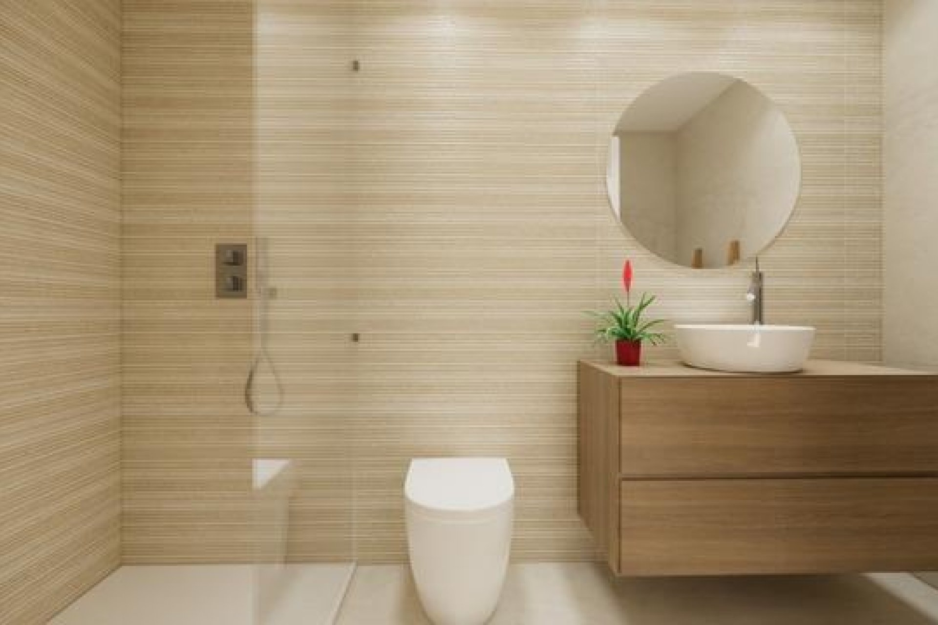 Nyproduktion - Villa -
San Fulgencio - Polideportivo