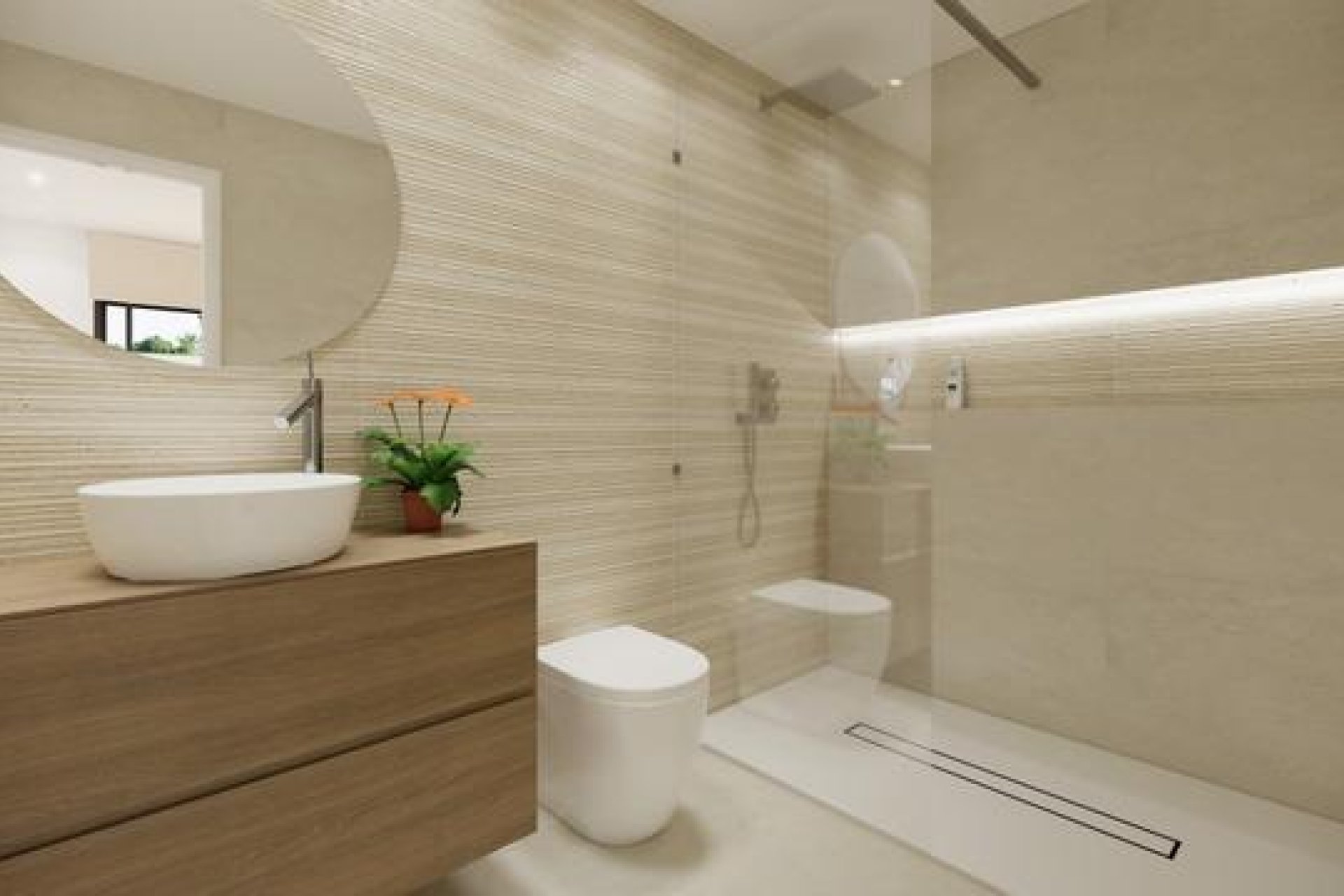 Nyproduktion - Villa -
San Fulgencio - Polideportivo