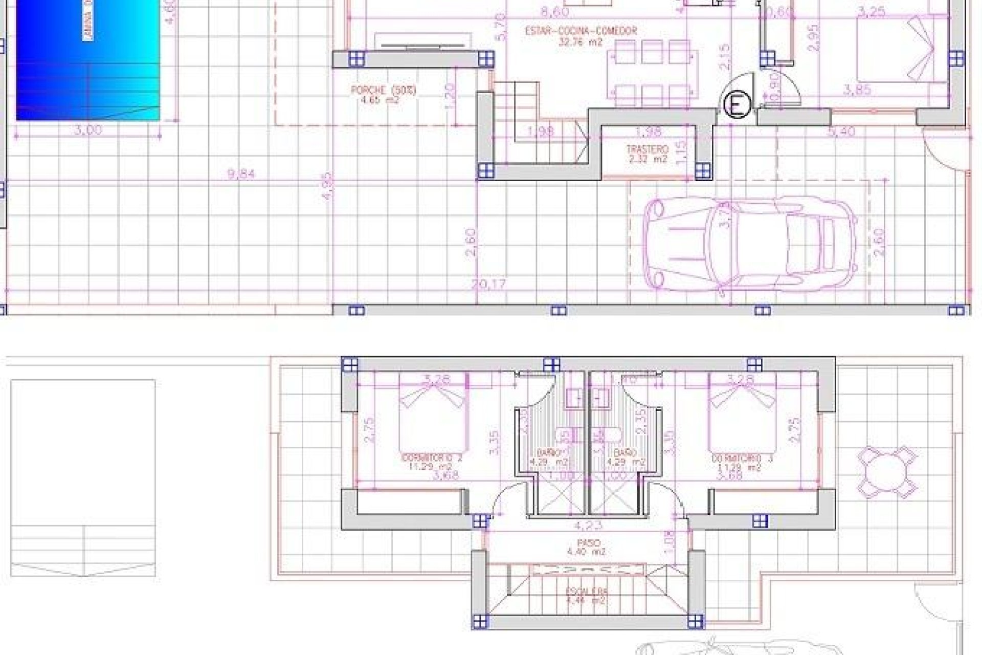 Nyproduktion - Villa -
San Fulgencio - Pueblo