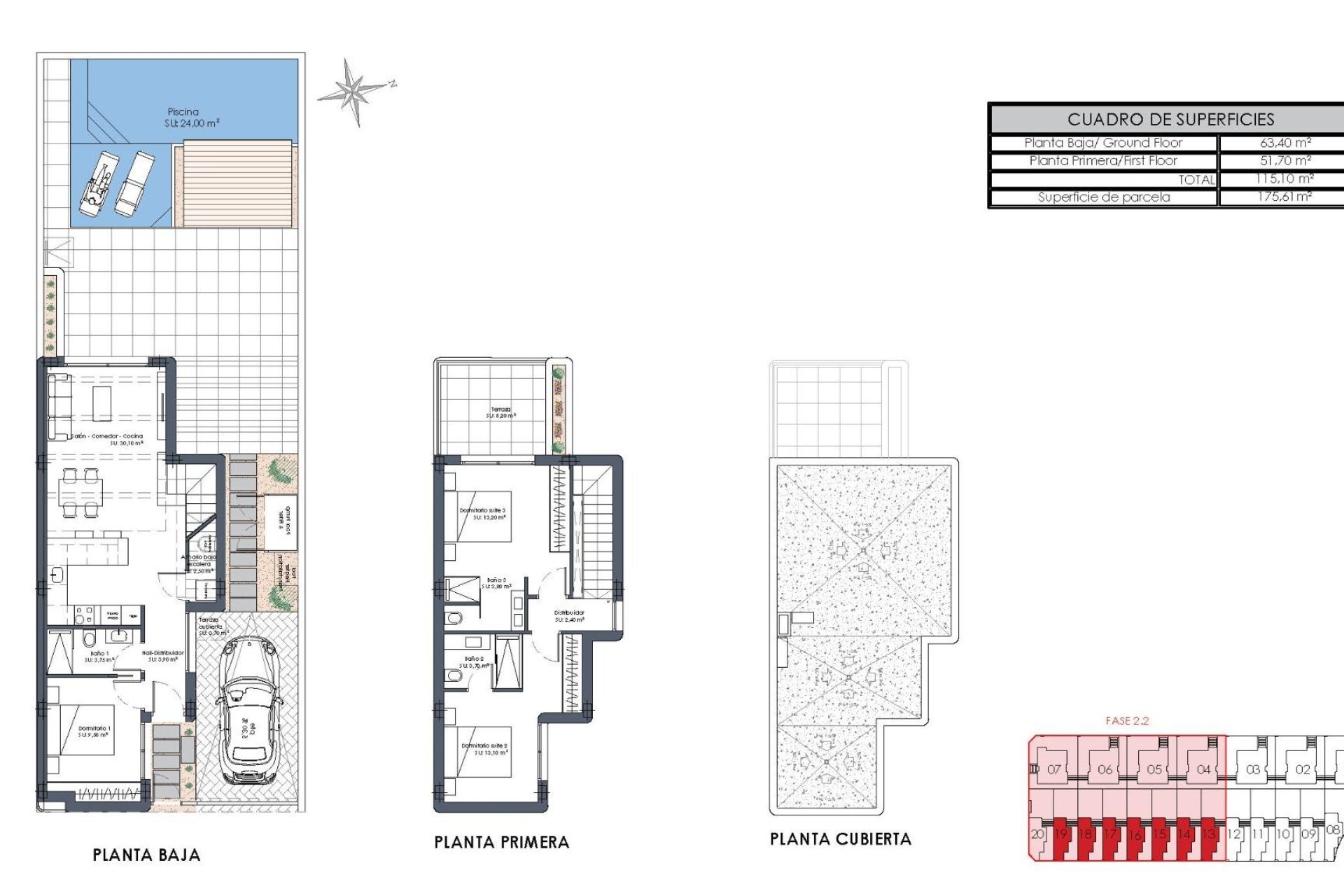 Nyproduktion - Villa -
San Fulgencio - Pueblo