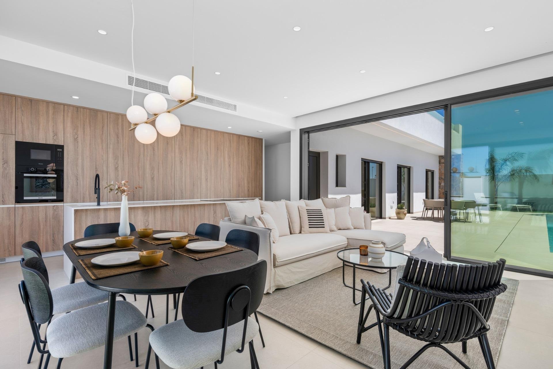 Nyproduktion - Villa -
San Javier - Parque del doce