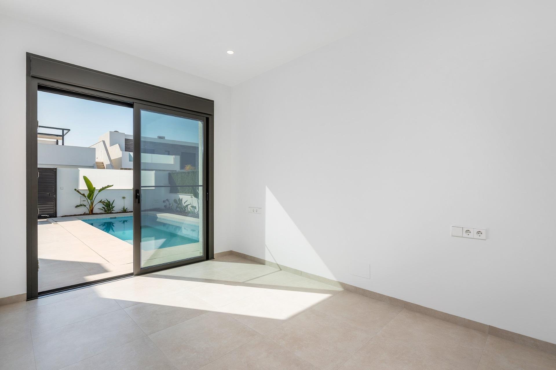 Nyproduktion - Villa -
San Javier - Parque del doce