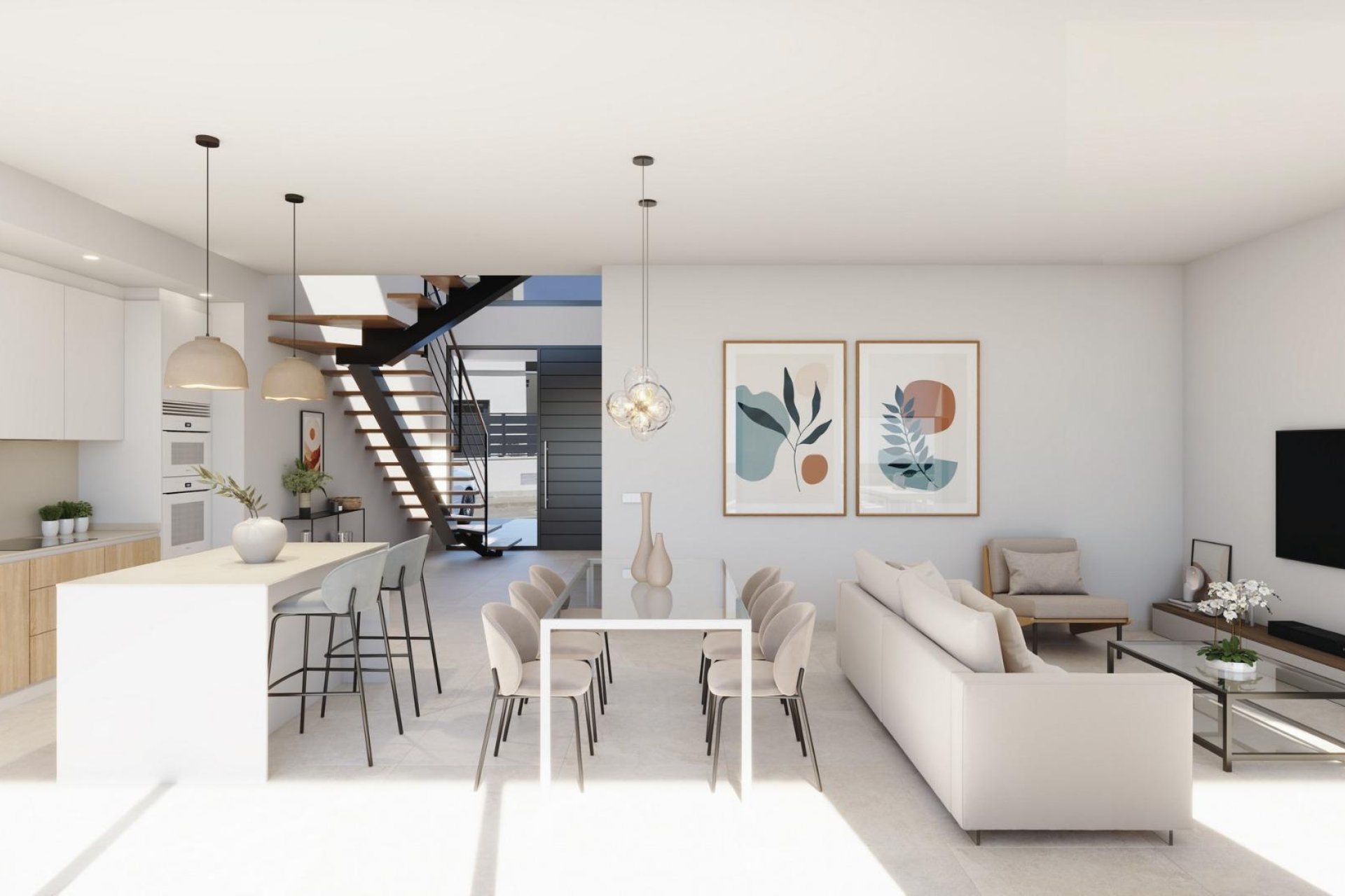 Nyproduktion - Villa -
San Javier - Roda Golf