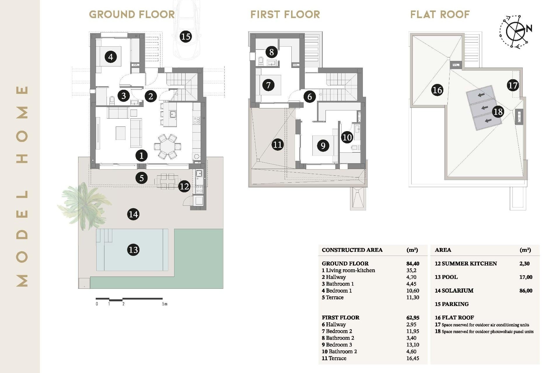 Nyproduktion - Villa -
San Javier - Santiago De La Ribera