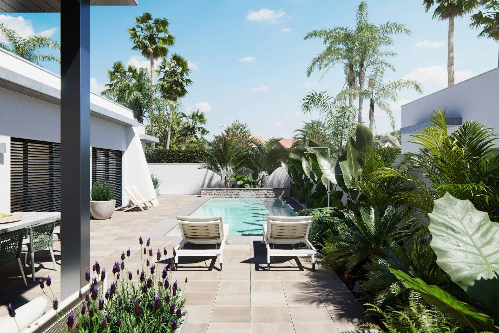 Nyproduktion - Villa -
San Javier