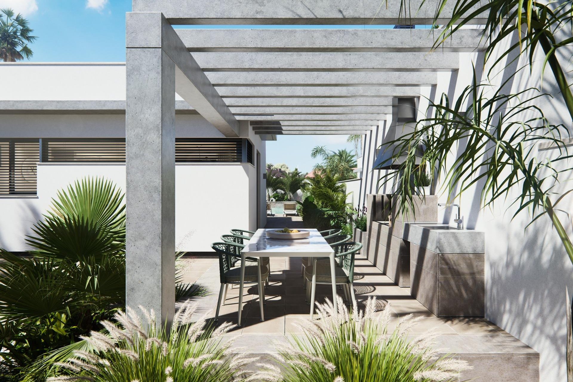 Nyproduktion - Villa -
San Javier