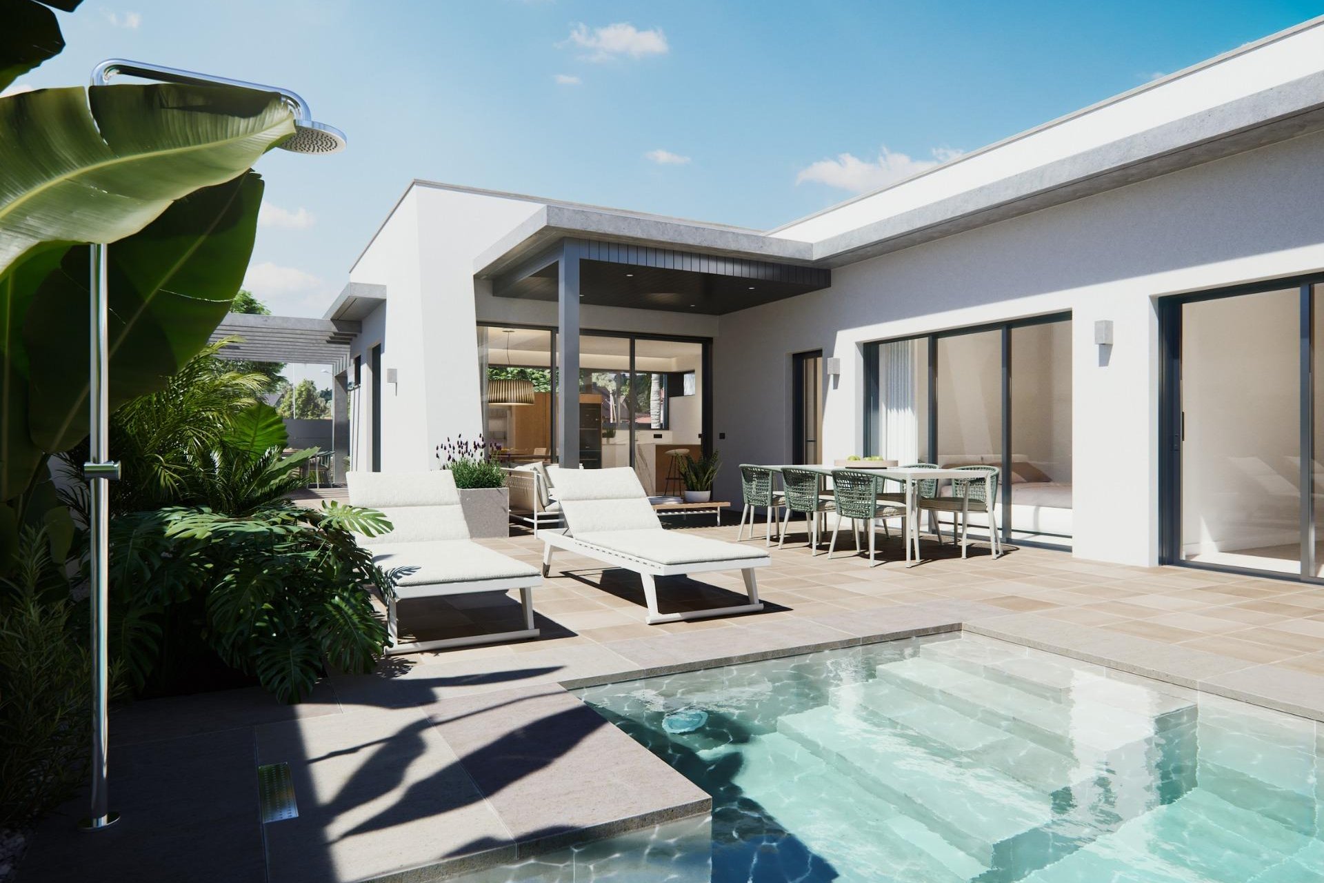 Nyproduktion - Villa -
San Javier