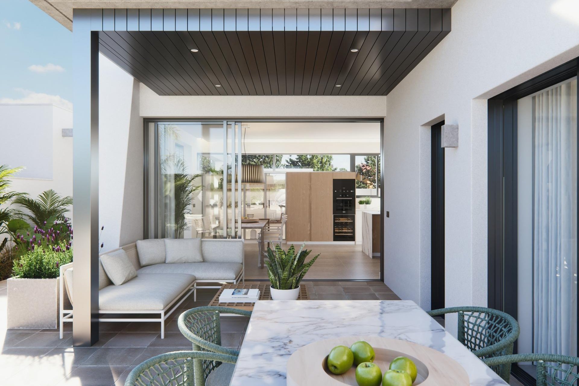 Nyproduktion - Villa -
San Javier