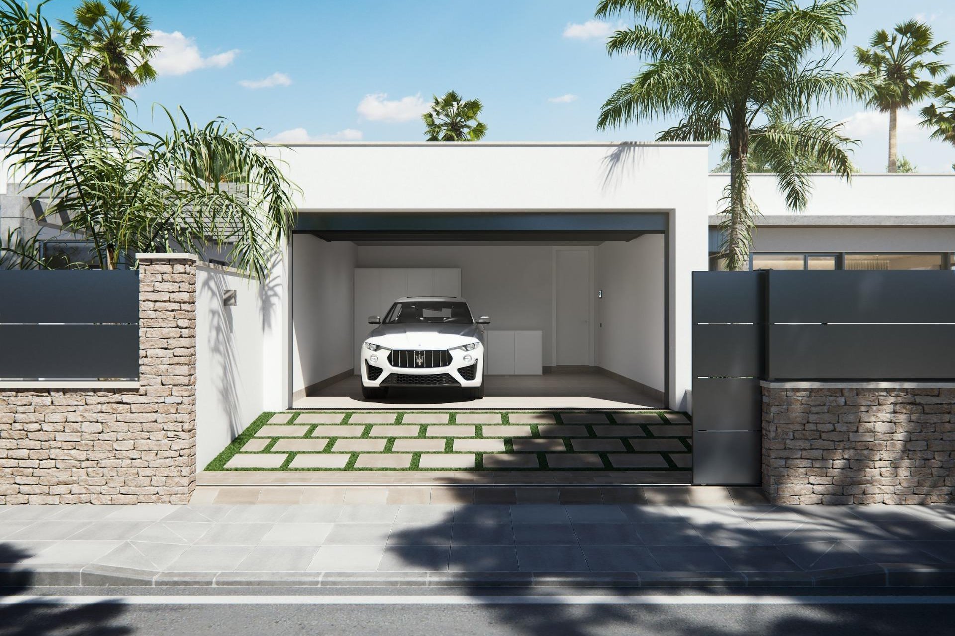 Nyproduktion - Villa -
San Javier