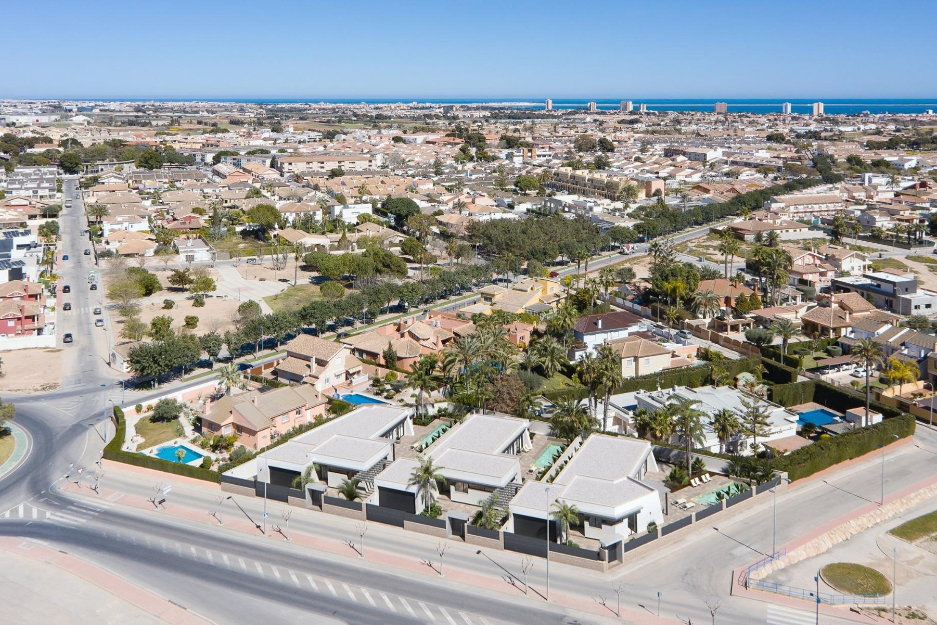 Nyproduktion - Villa -
San Javier