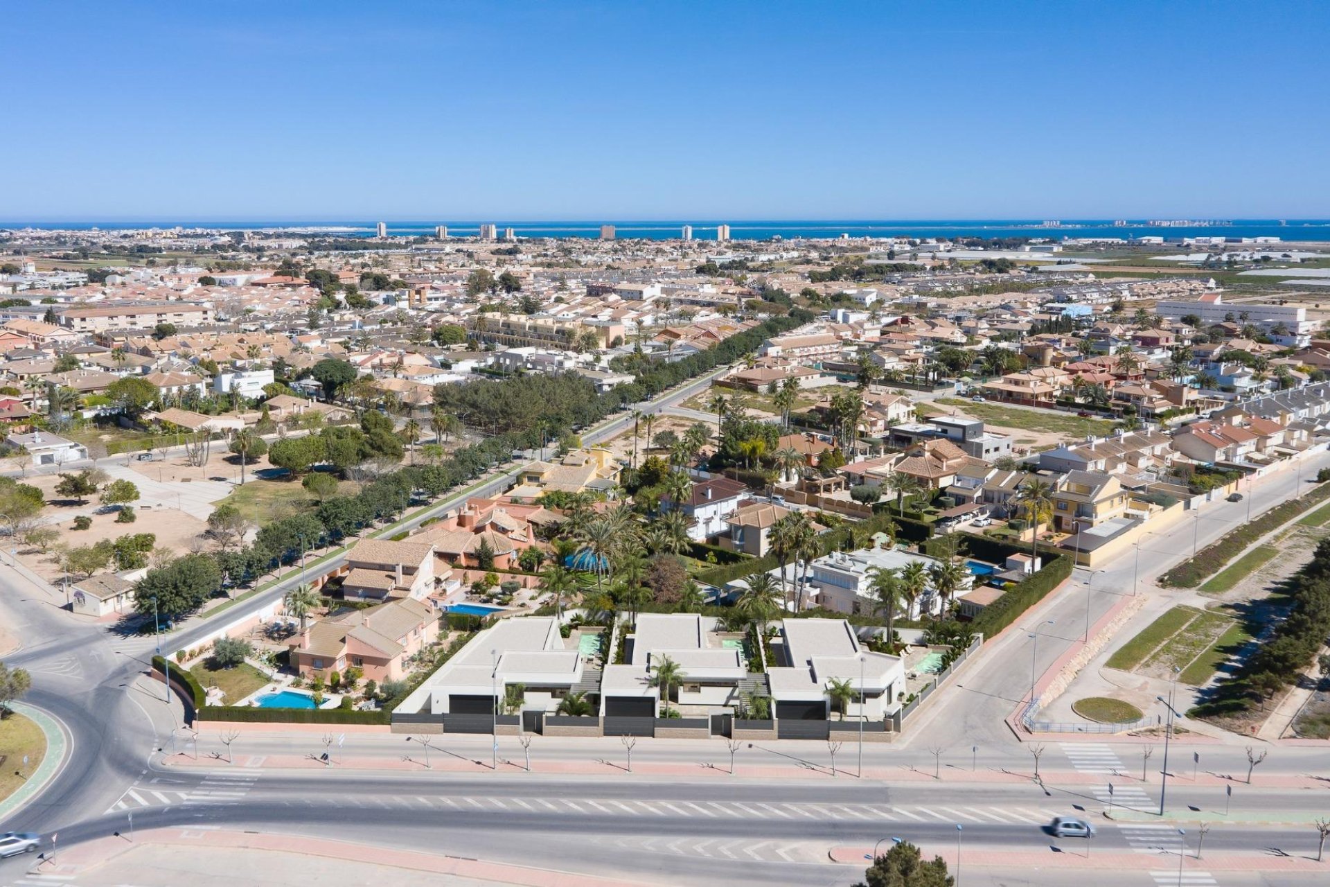 Nyproduktion - Villa -
San Javier