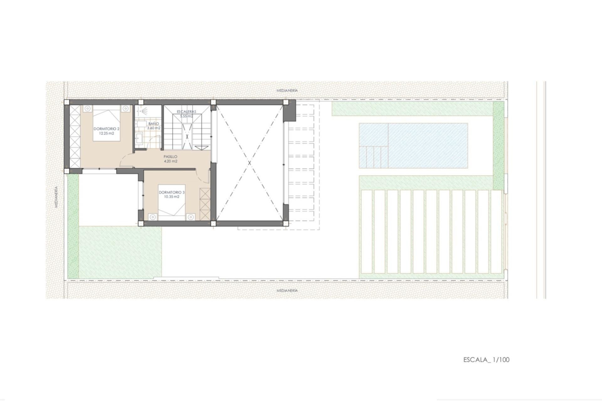 Nyproduktion - Villa -
San Juan de los Terreros - Las Mimosas