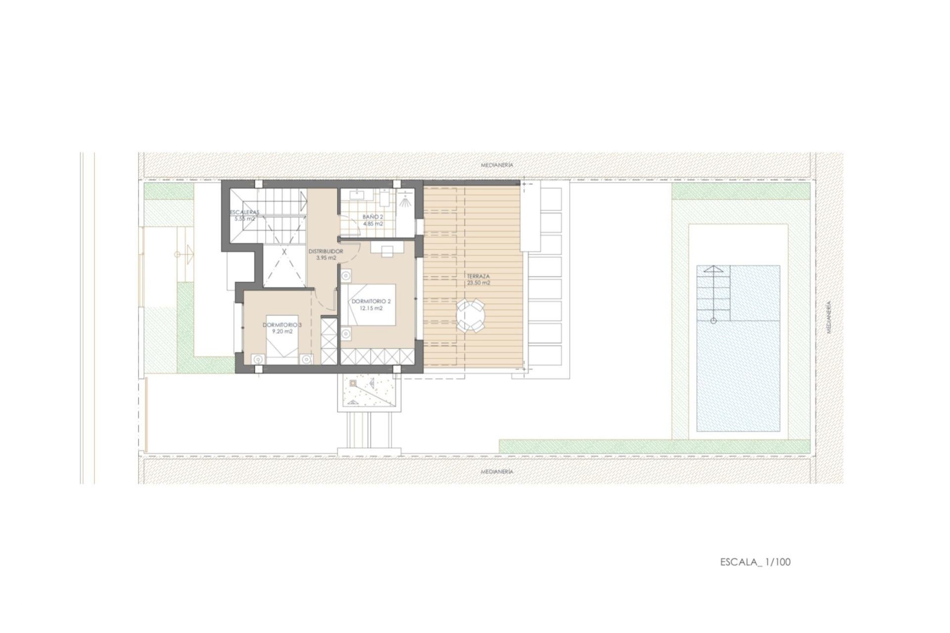 Nyproduktion - Villa -
San Juan de los Terreros - Las Mimosas