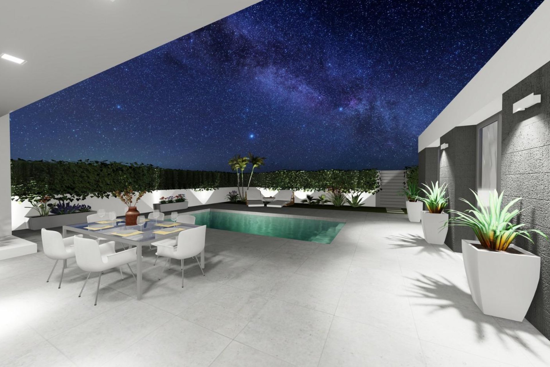 Nyproduktion - Villa -
San Juan de los Terreros - San Juan De Los Terreros