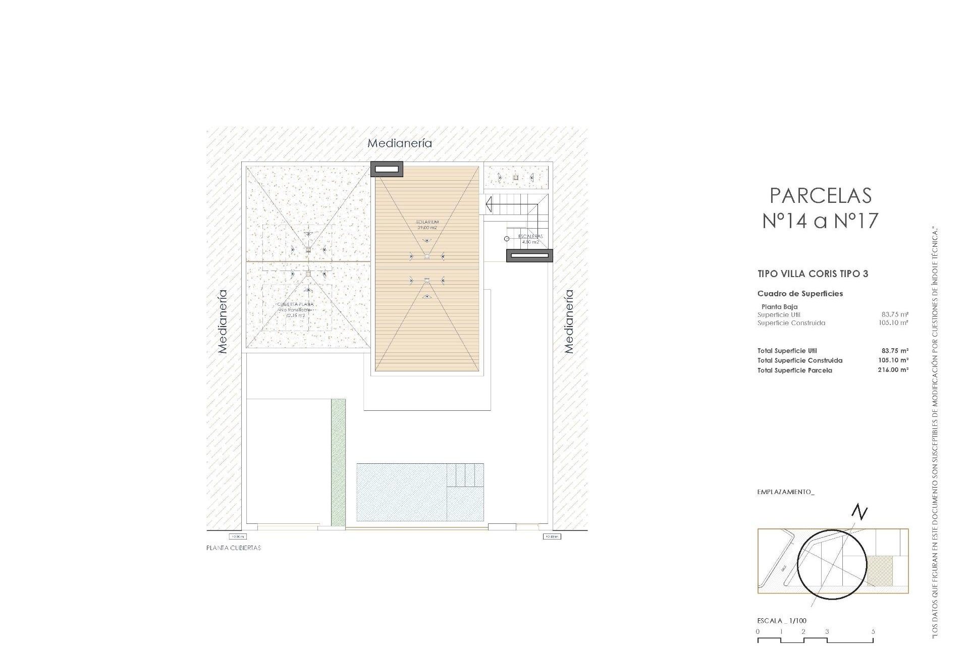 Nyproduktion - Villa -
San Juan de los Terreros - San Juan De Los Terreros