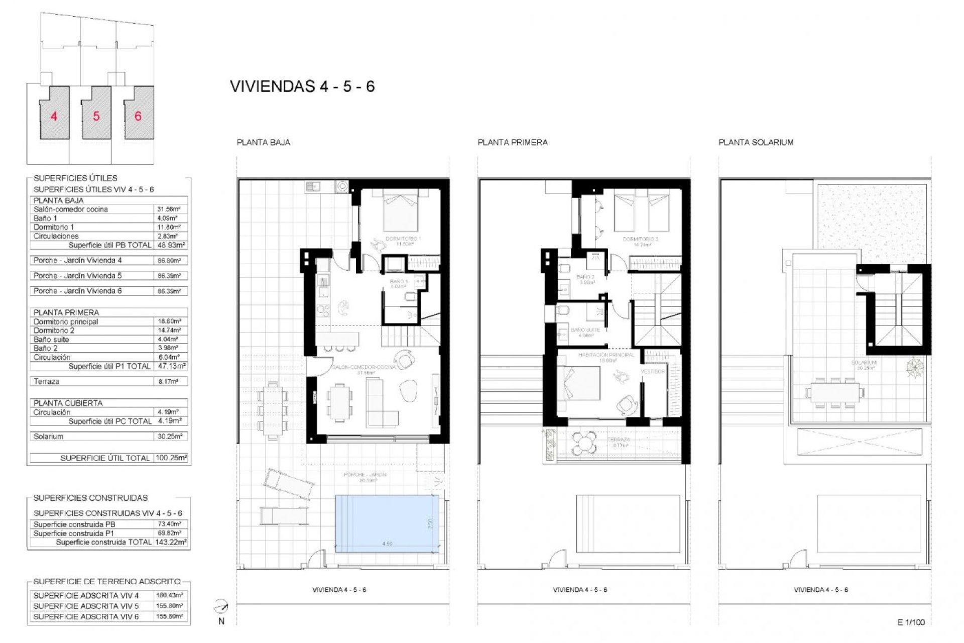 Nyproduktion - Villa -
San Pedro del Pinatar - El Salero