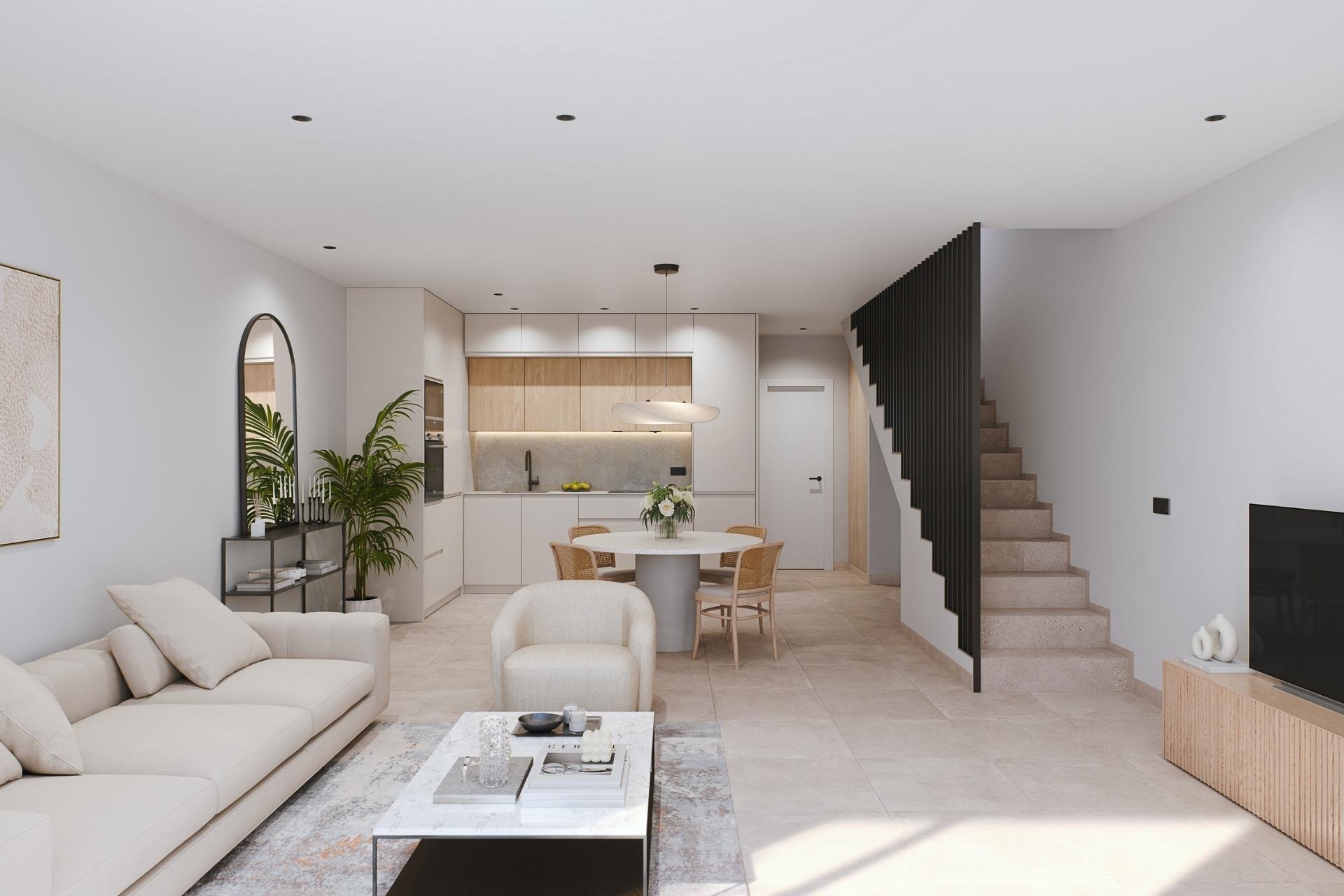 Nyproduktion - Villa -
San Pedro del Pinatar - Los Antolinos