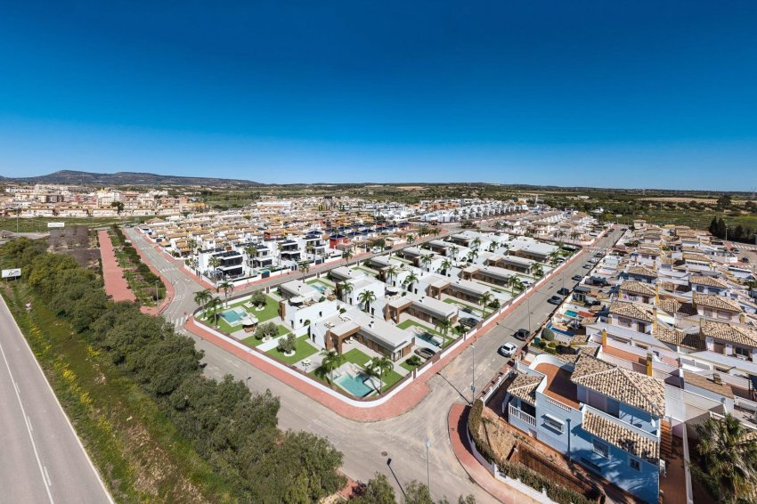 Nyproduktion - Villa -
Sucina - pueblo