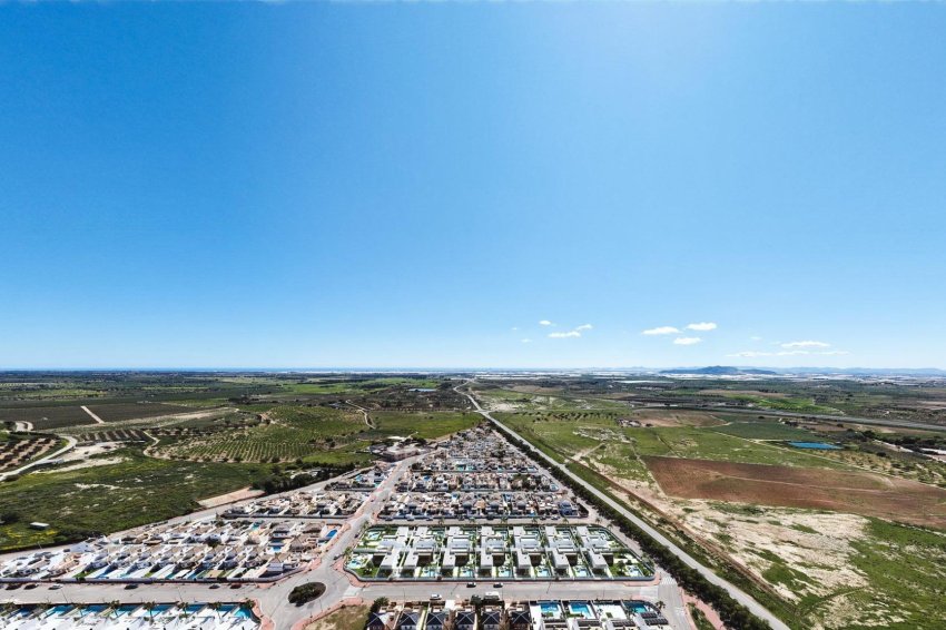 Nyproduktion - Villa -
Sucina - pueblo