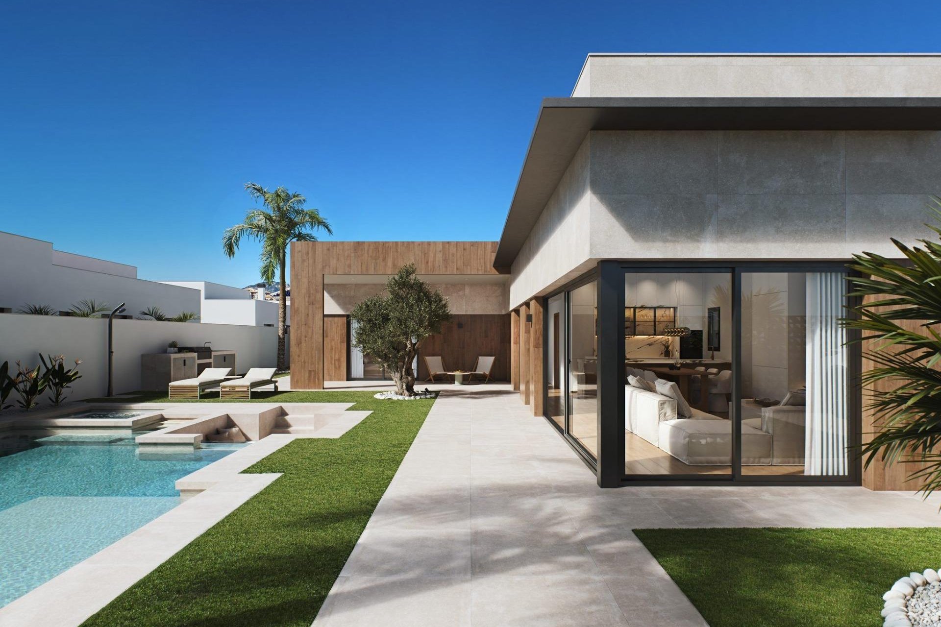 Nyproduktion - Villa -
Sucina - pueblo