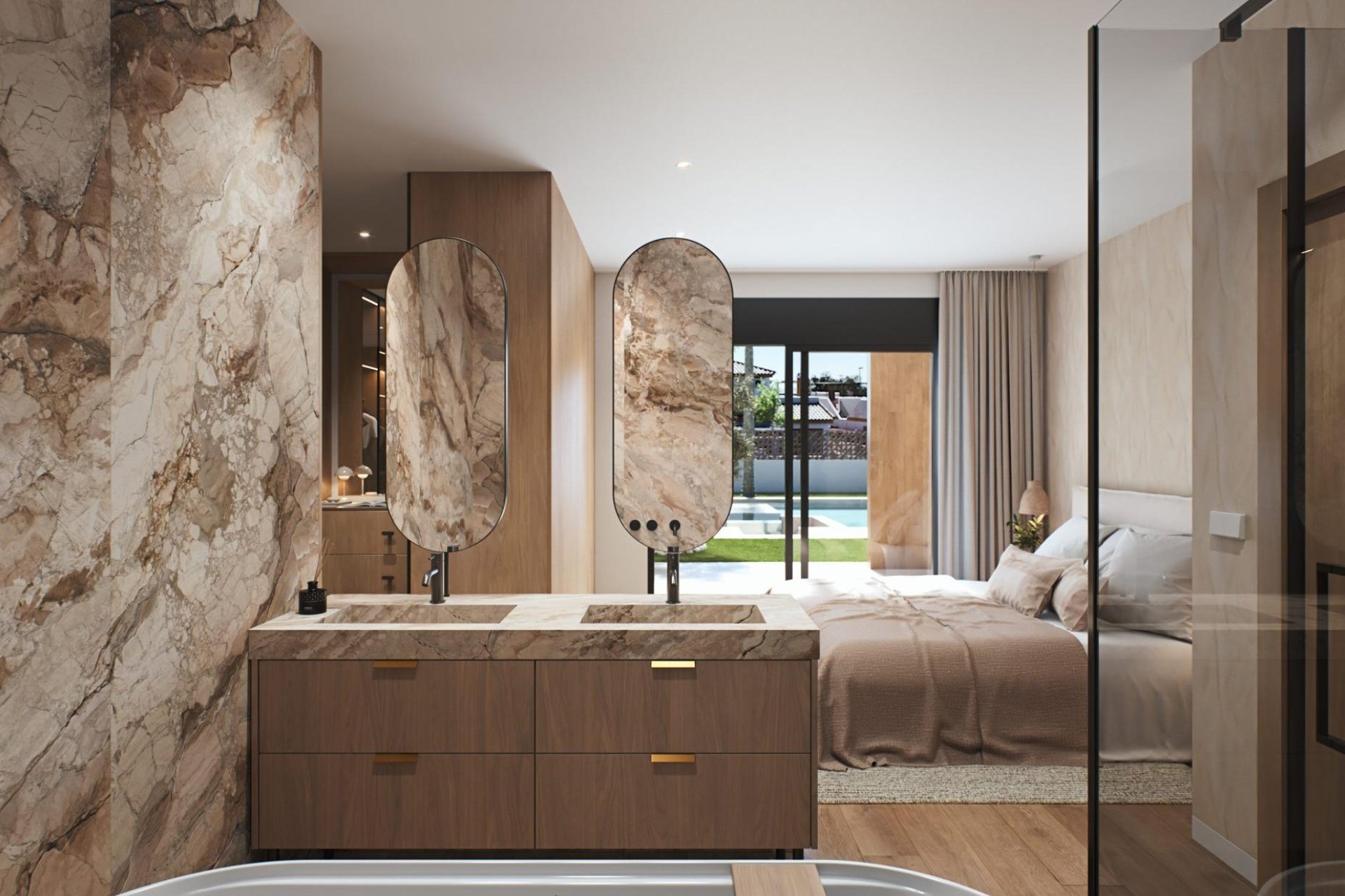 Nyproduktion - Villa -
Sucina - pueblo