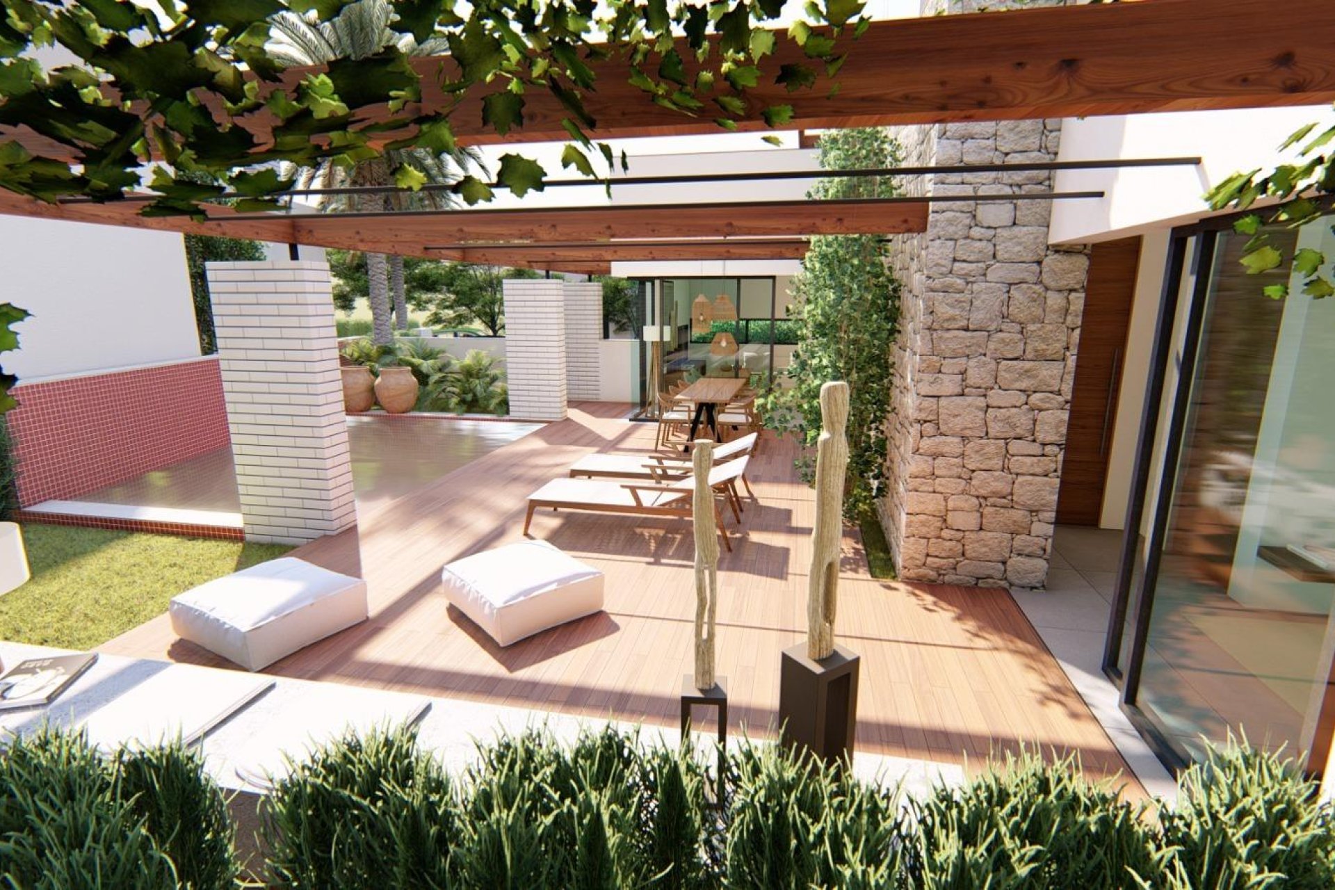 Nyproduktion - Villa -
Torre - Pacheco - El Alba